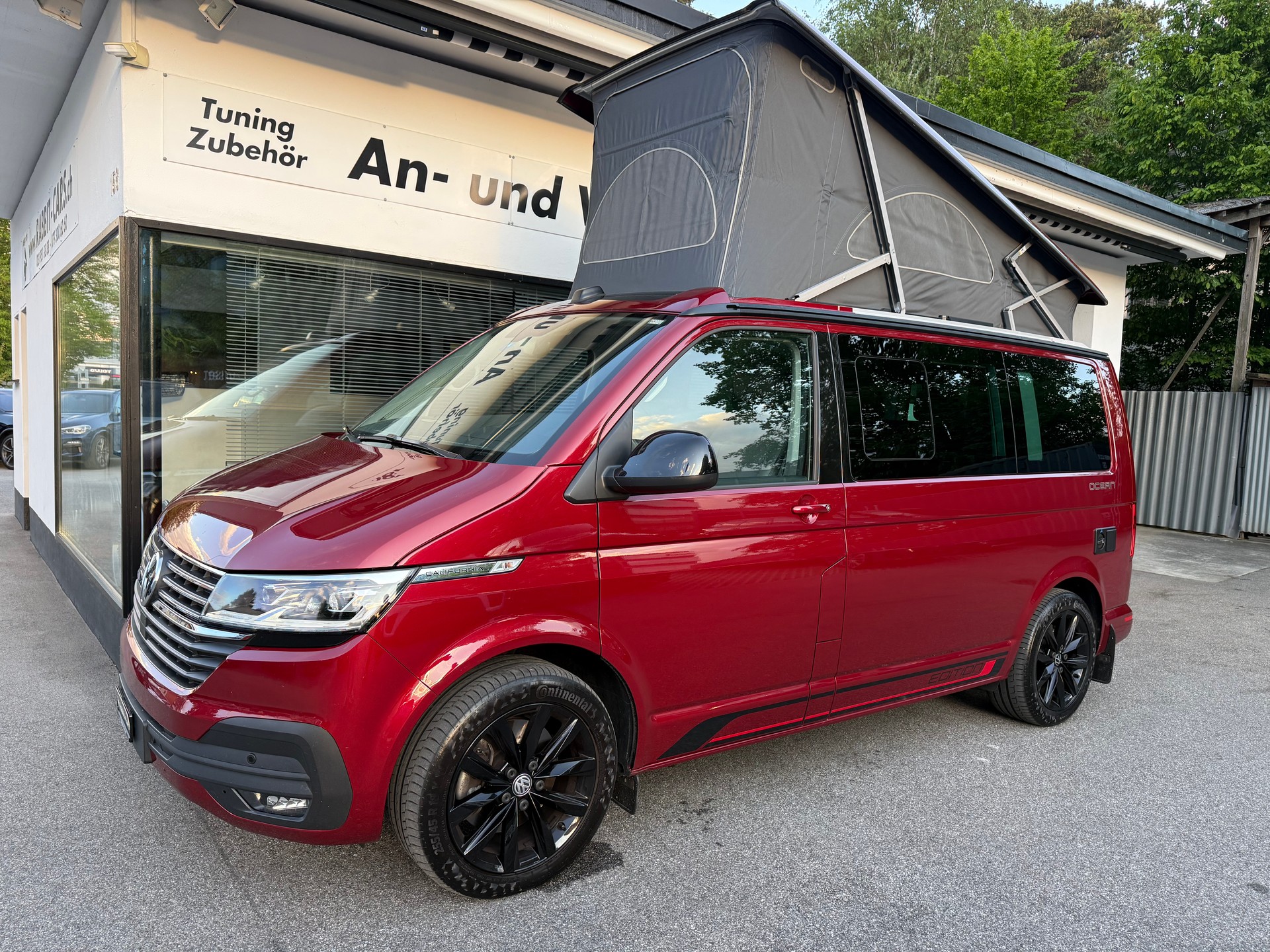VW T6.1 California 2.0 Bi-TDI Ocean Edition Liberty 4Motion DSG