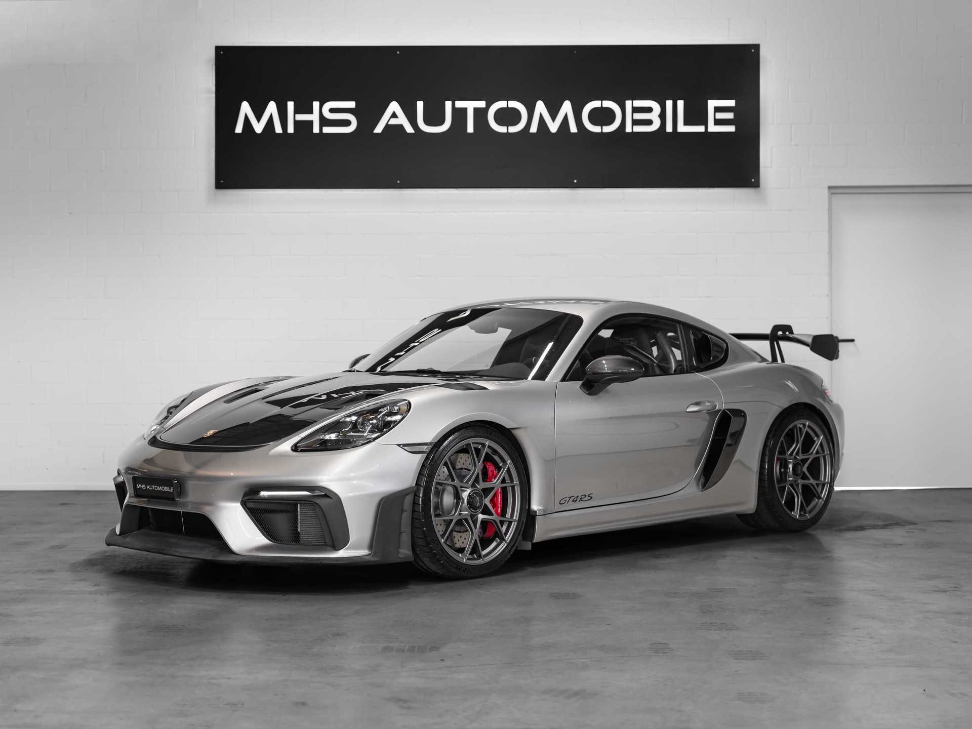 PORSCHE 718 Cayman GT4 RS PDK