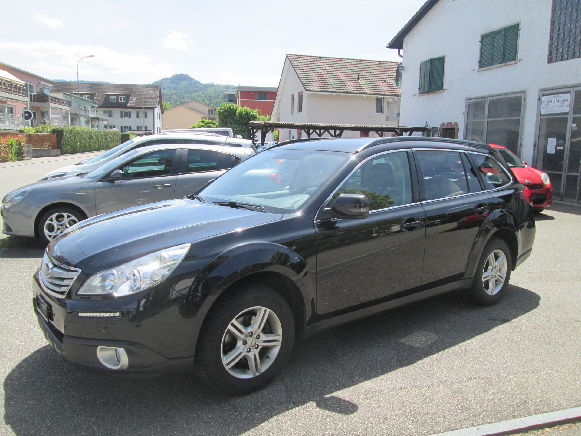 SUBARU Outback 2.5i Limited AWD Lineartronic-image-0