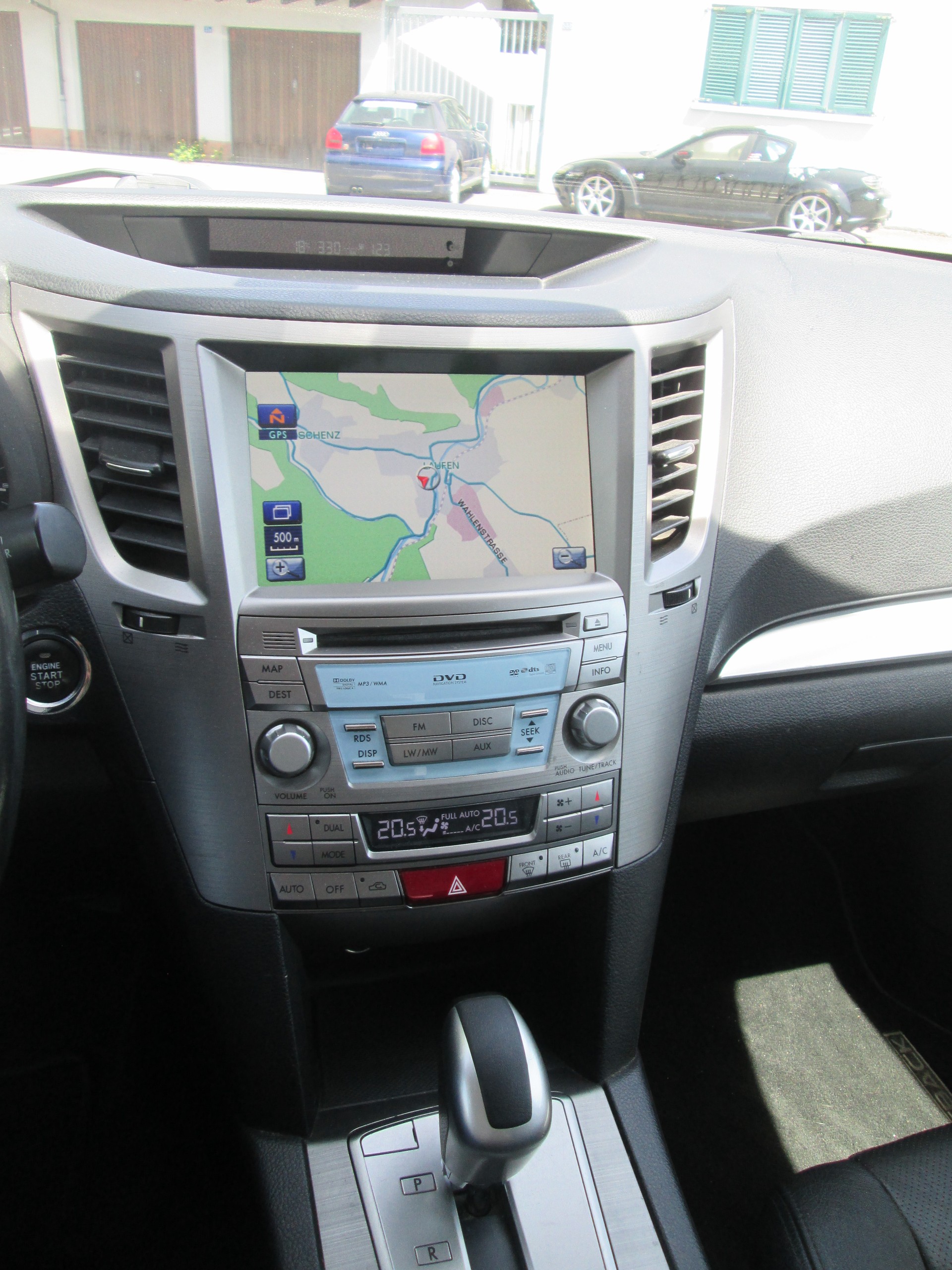 SUBARU Outback 2.5i Limited AWD Lineartronic-image-13