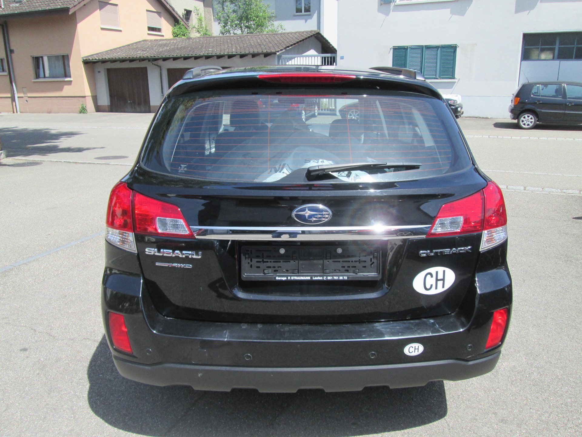 SUBARU Outback 2.5i Limited AWD Lineartronic-image-3