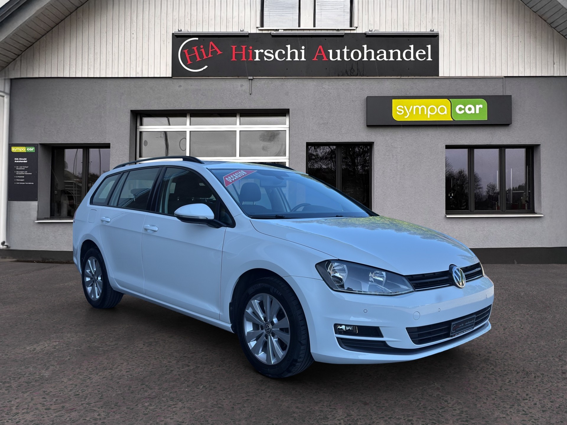 VW Golf Variant 1.2 TSI Comfort-showroom-element-1
