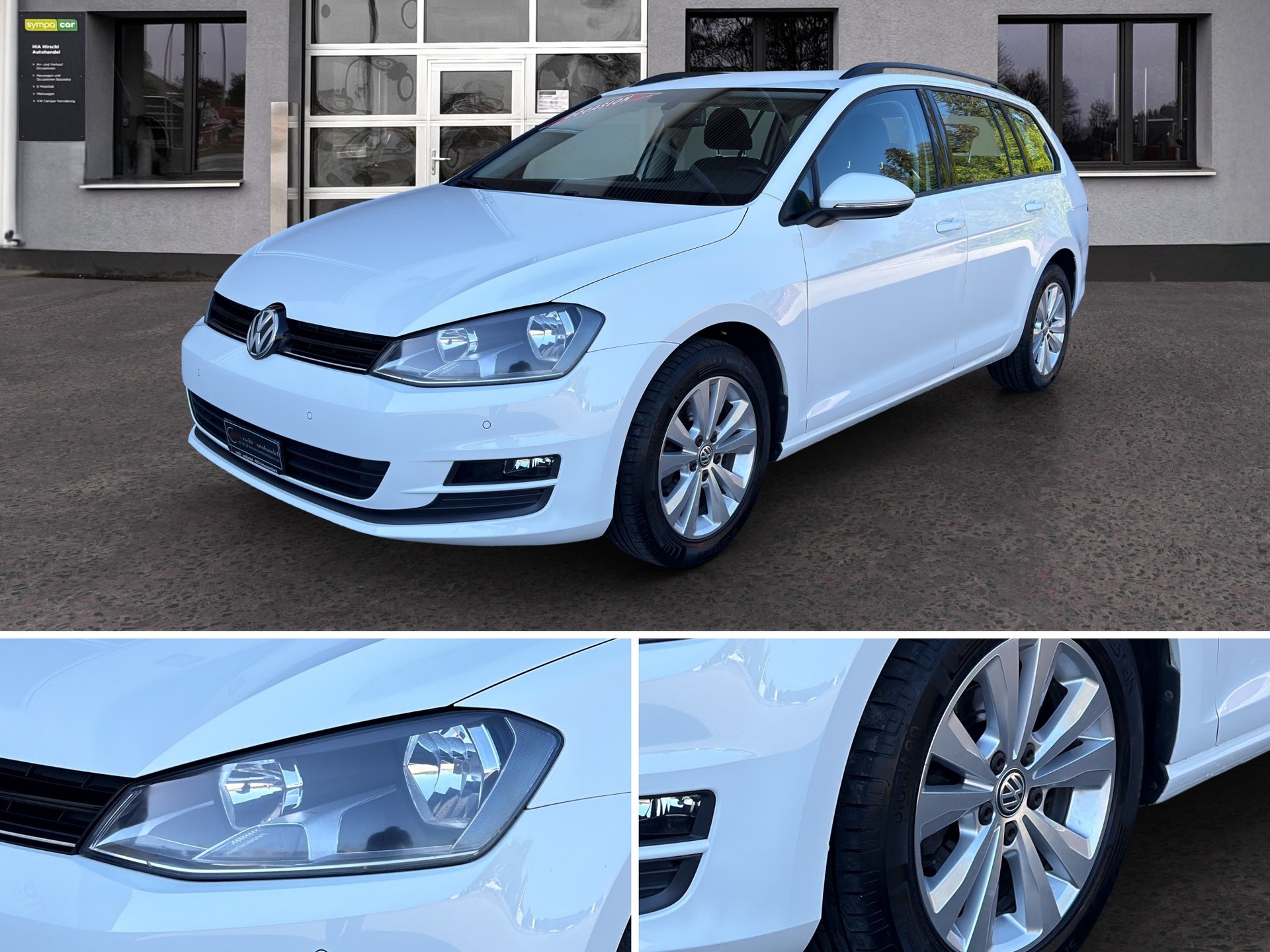 VW Golf Variant 1.2 TSI Comfort-showroom-element-2
