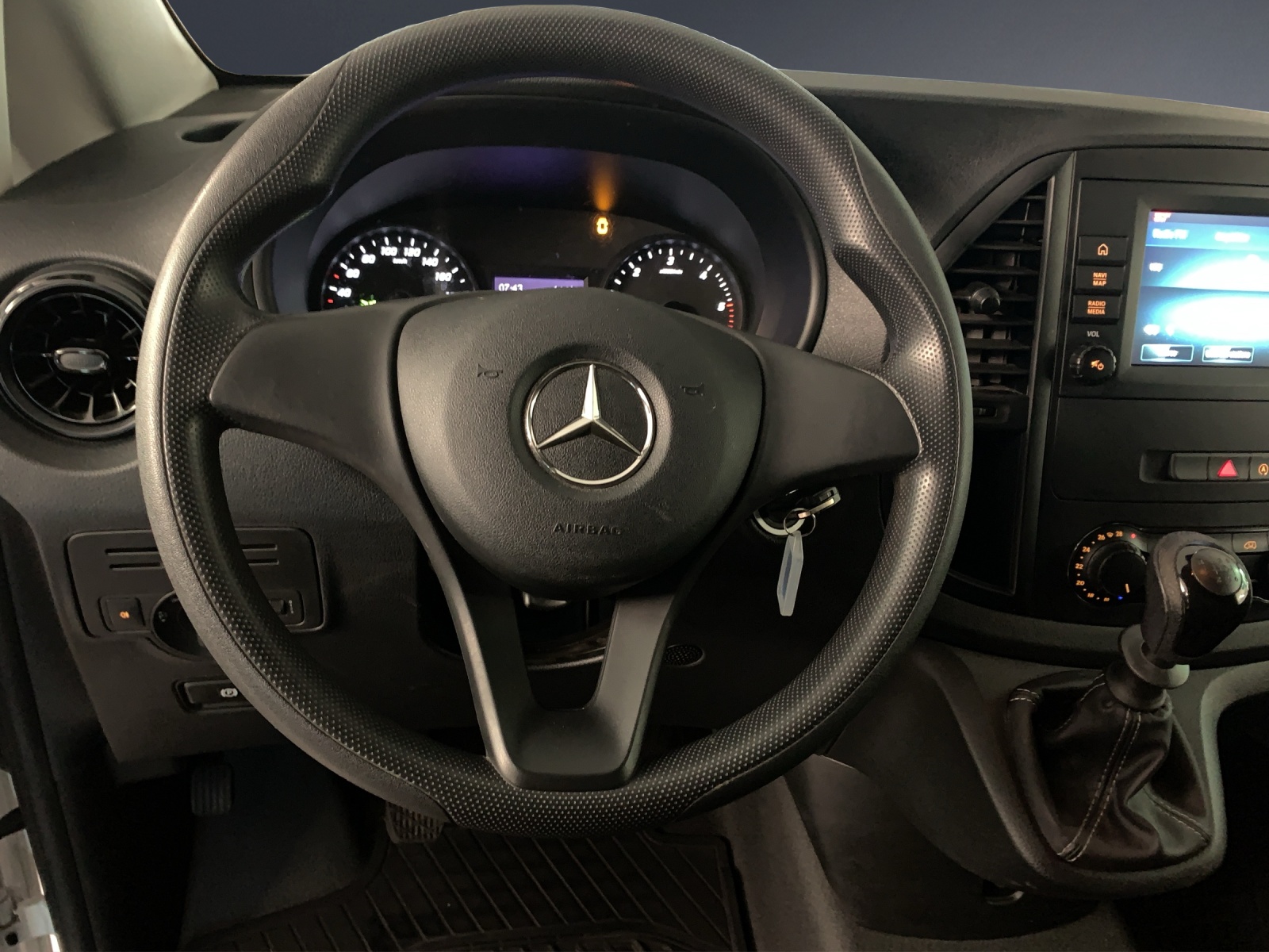 Image MERCEDES-BENZ VITO Vito 110 CDI Lang FWD Pro