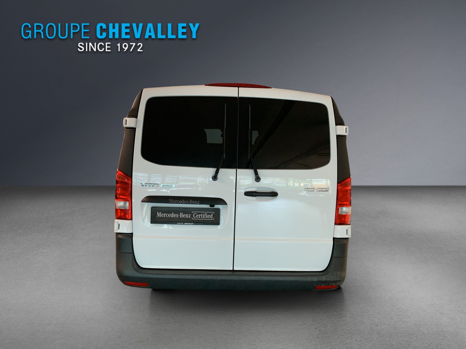 Image MERCEDES-BENZ VITO Vito 110 CDI Lang FWD Pro