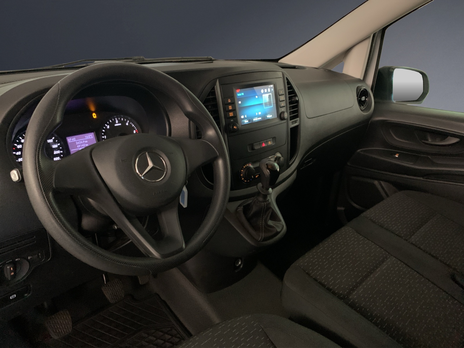 Image MERCEDES-BENZ VITO Vito 110 CDI Lang FWD Pro