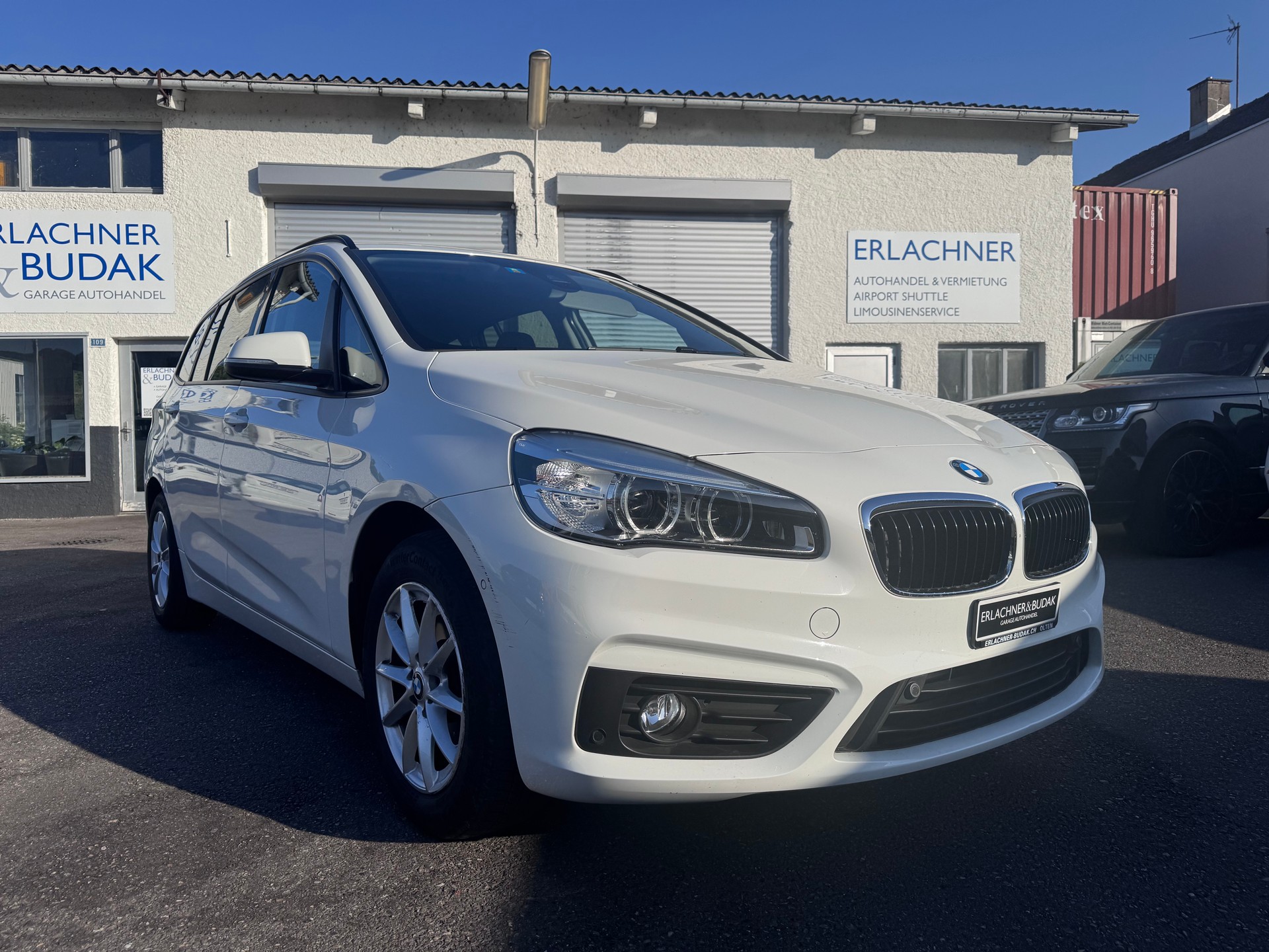BMW 218d Gran Tourer Steptronic