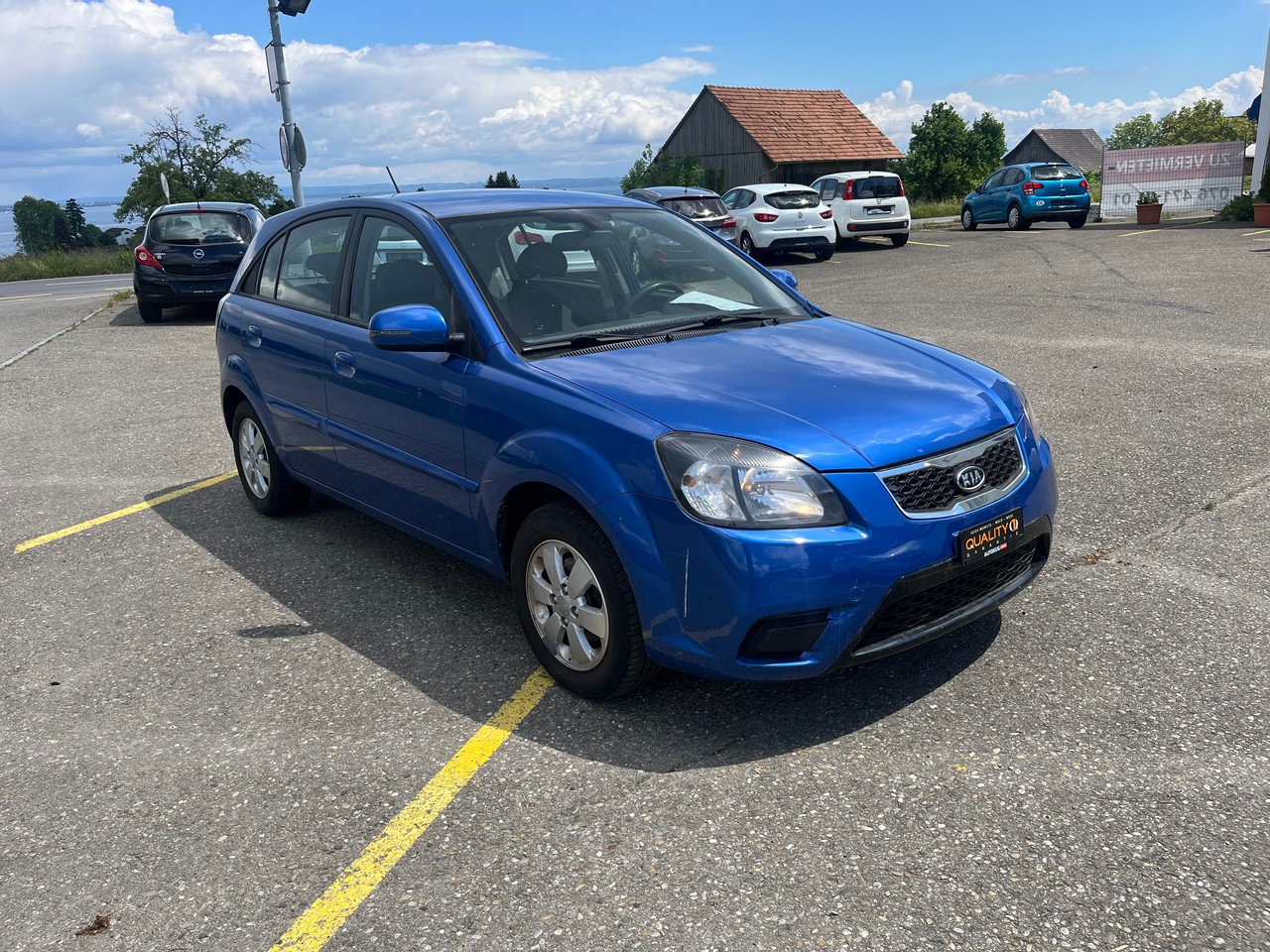 KIA Rio 1.4 16V Trend