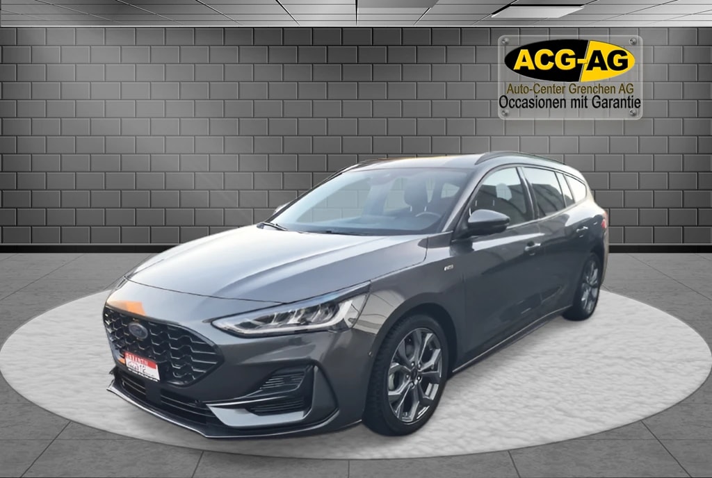FORD Focus 1.0 MHEV ST-Line Vignale Automat ** Gr-Navi ** RF-Kamera ** Abstandsregelsystem ** Sitzheizung ** Neues Modell 2023 **-showroom-element-2