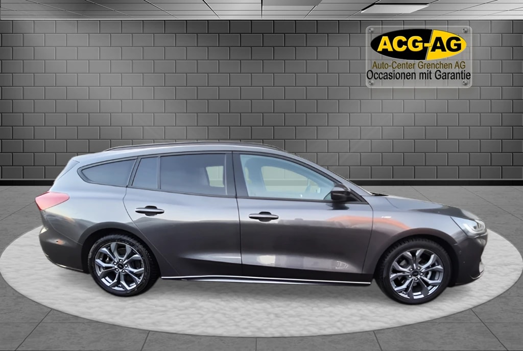 FORD Focus 1.0 MHEV ST-Line Vignale Automat ** Gr-Navi ** RF-Kamera ** Abstandsregelsystem ** Sitzheizung ** Neues Modell 2023 **-image-5