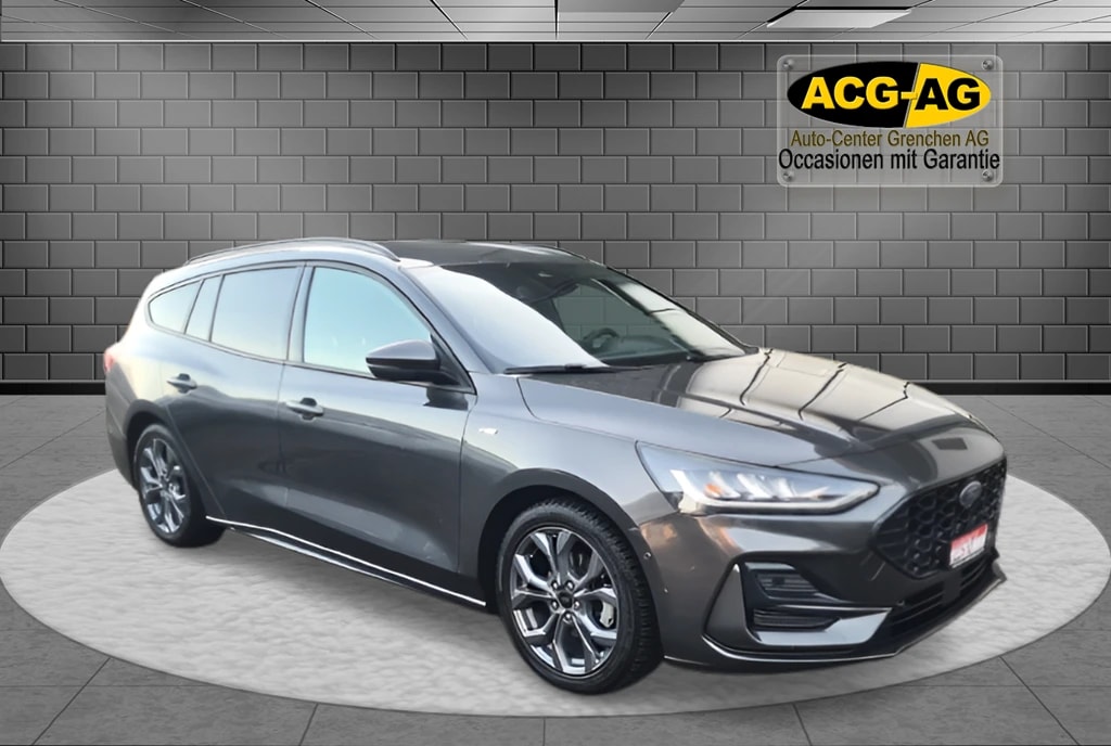 FORD Focus 1.0 MHEV ST-Line Vignale Automat ** Gr-Navi ** RF-Kamera ** Abstandsregelsystem ** Sitzheizung ** Neues Modell 2023 **