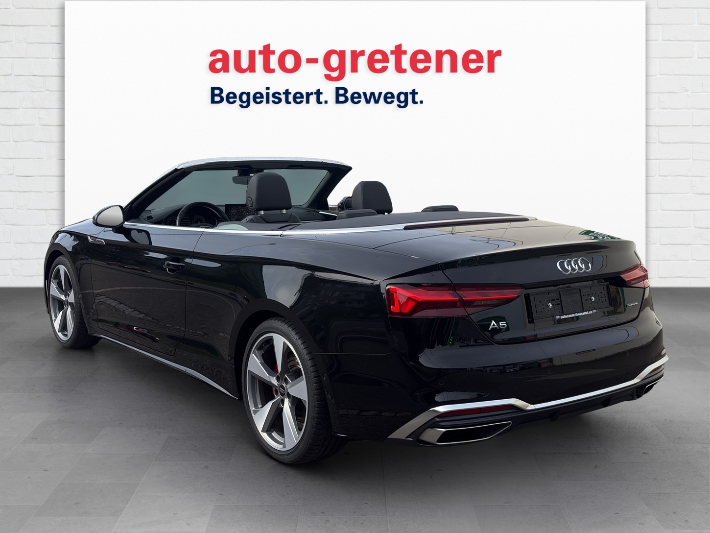 AUDI A5 Cabriolet 2.0 40 TFSI S Line quattro S-Tronic-showroom-element-1