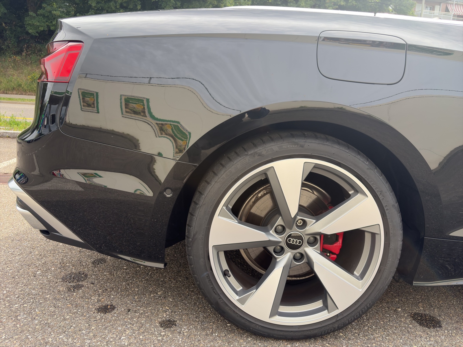 AUDI A5 Cabriolet 2.0 40 TFSI S Line quattro S-Tronic-image-15