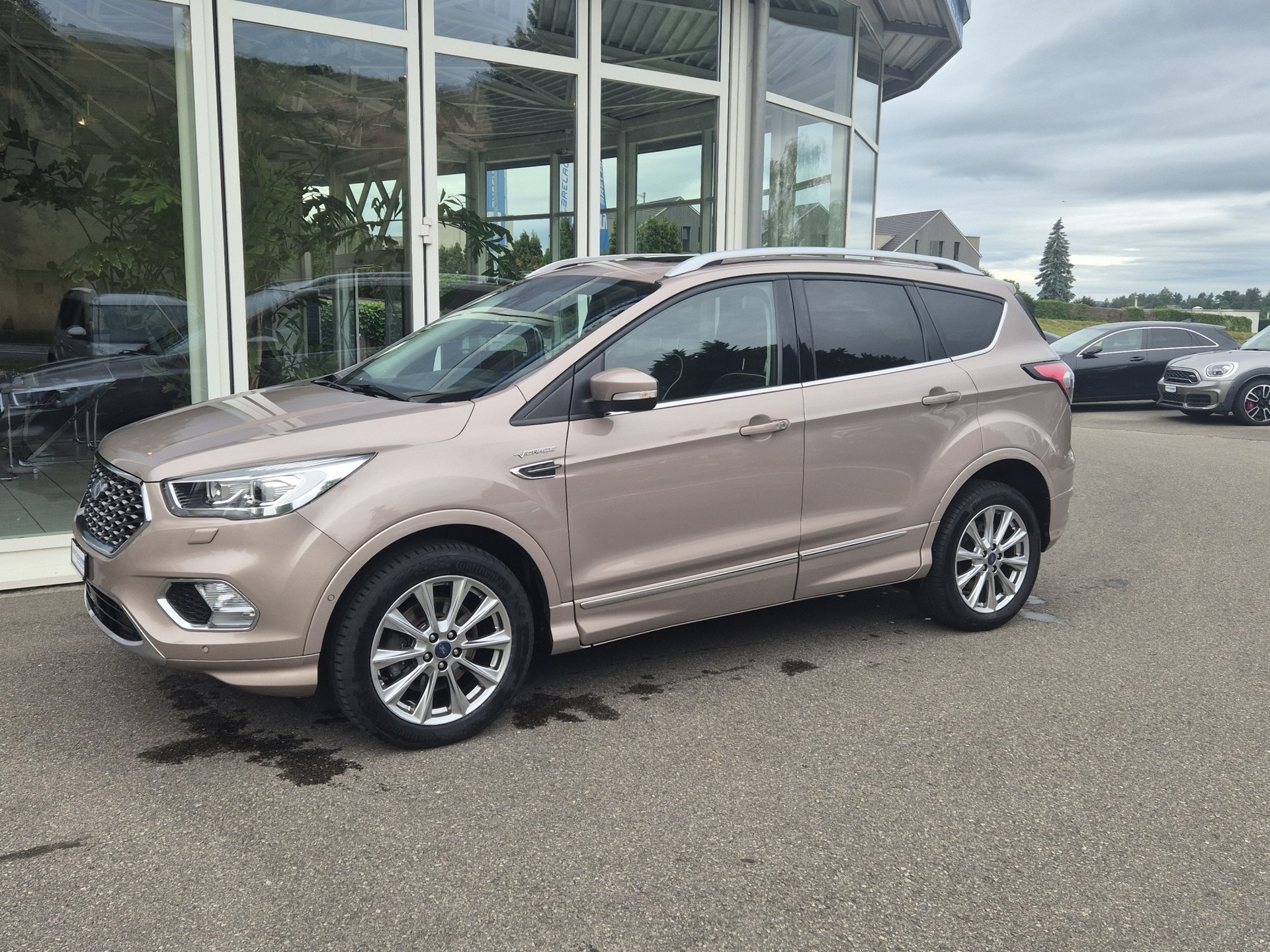 FORD Kuga 2.0 TDCi Vignale 4WD PowerShift-image-0