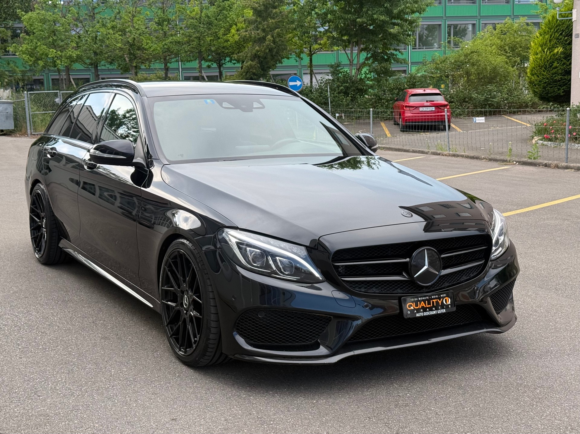 MERCEDES-BENZ C 250 BlueTEC AMG Line 4Matic 7G-Tronic-image-1