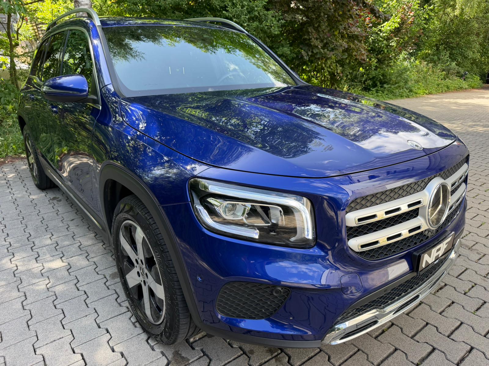 MERCEDES-BENZ GLB 220 d 4Matic Progressive 8G-Tronic-image-6