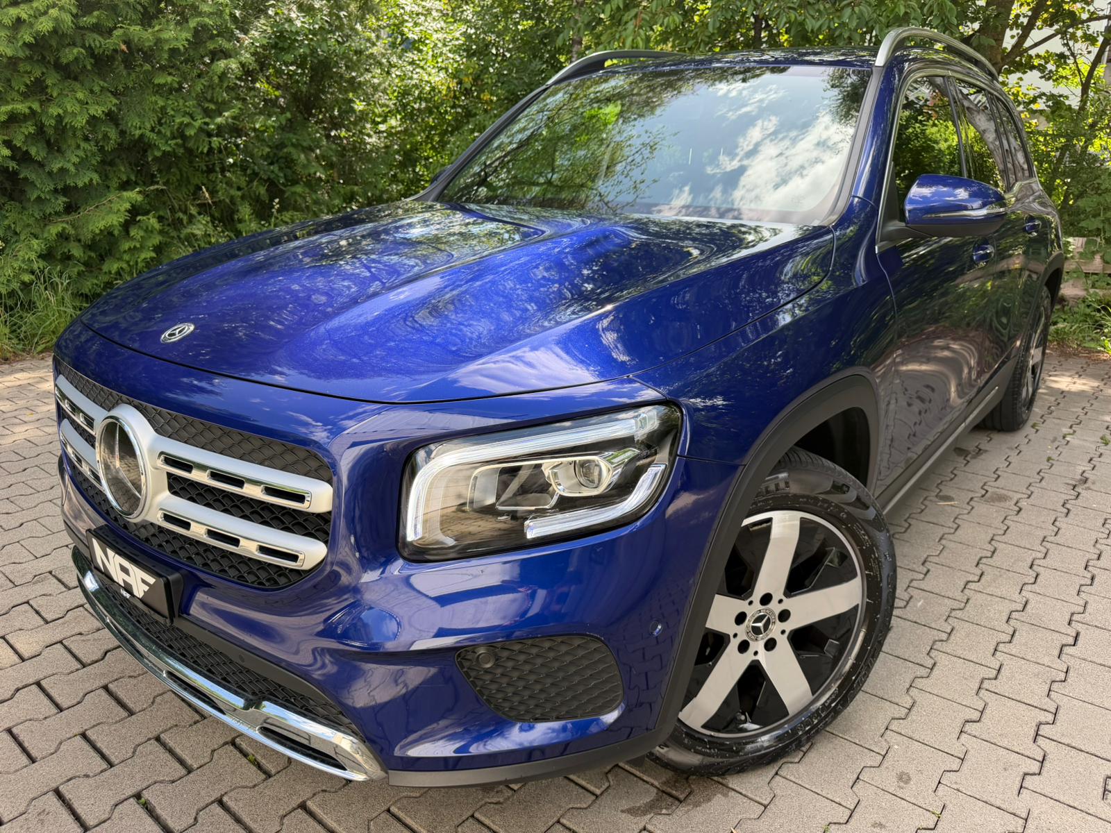 MERCEDES-BENZ GLB 220 d 4Matic Progressive 8G-Tronic-image-0