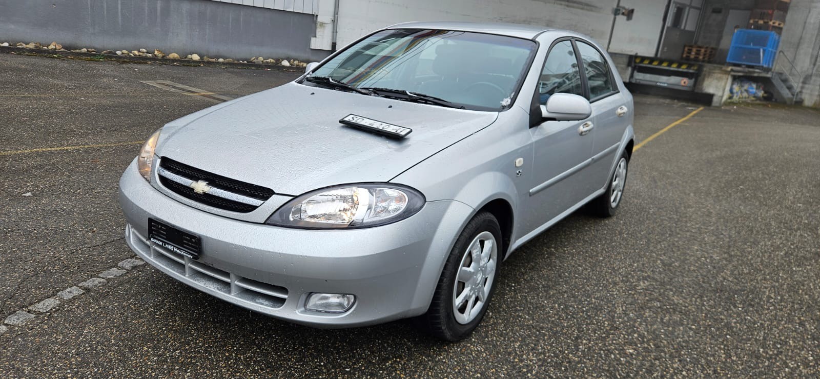 CHEVROLET Lacetti 1.6 16V SX-image-0