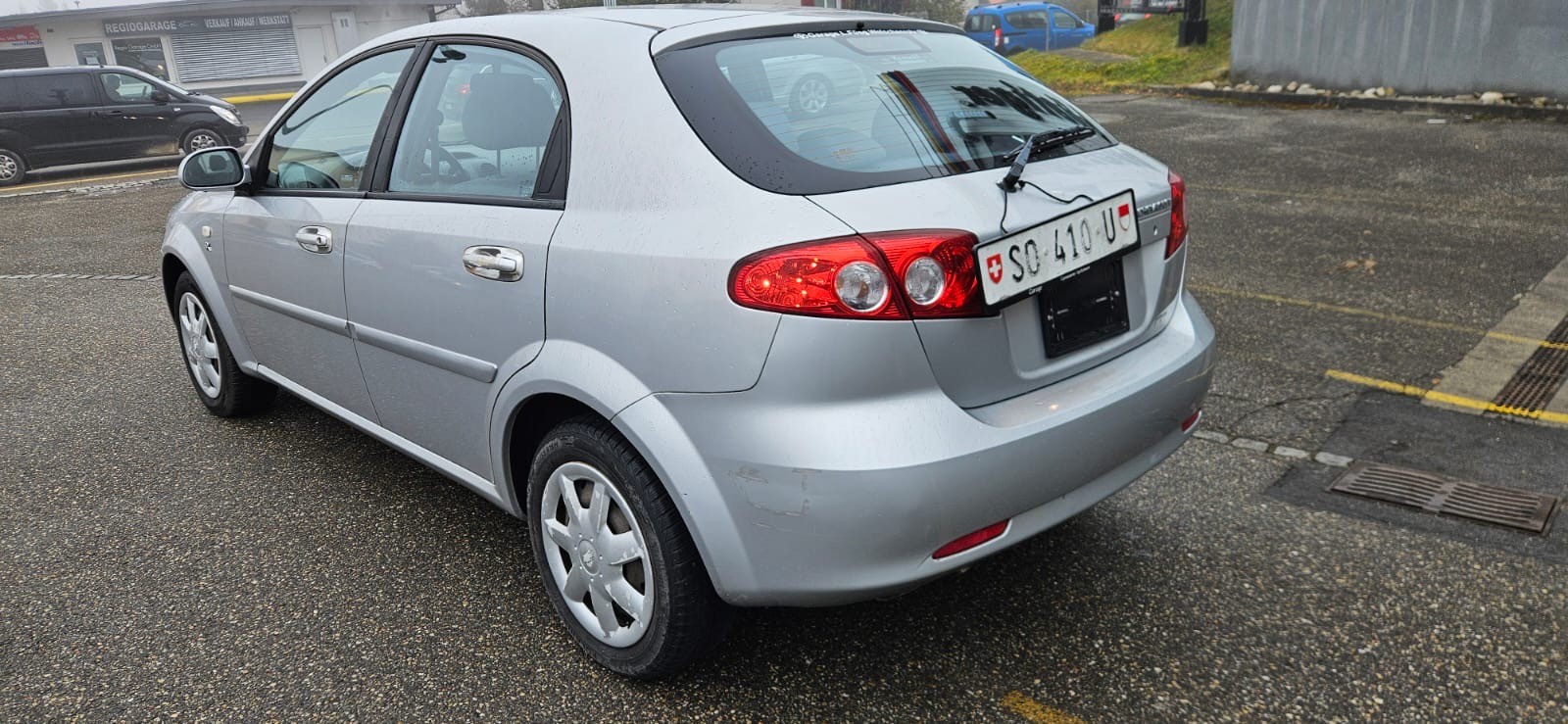 CHEVROLET Lacetti 1.6 16V SX-image-1