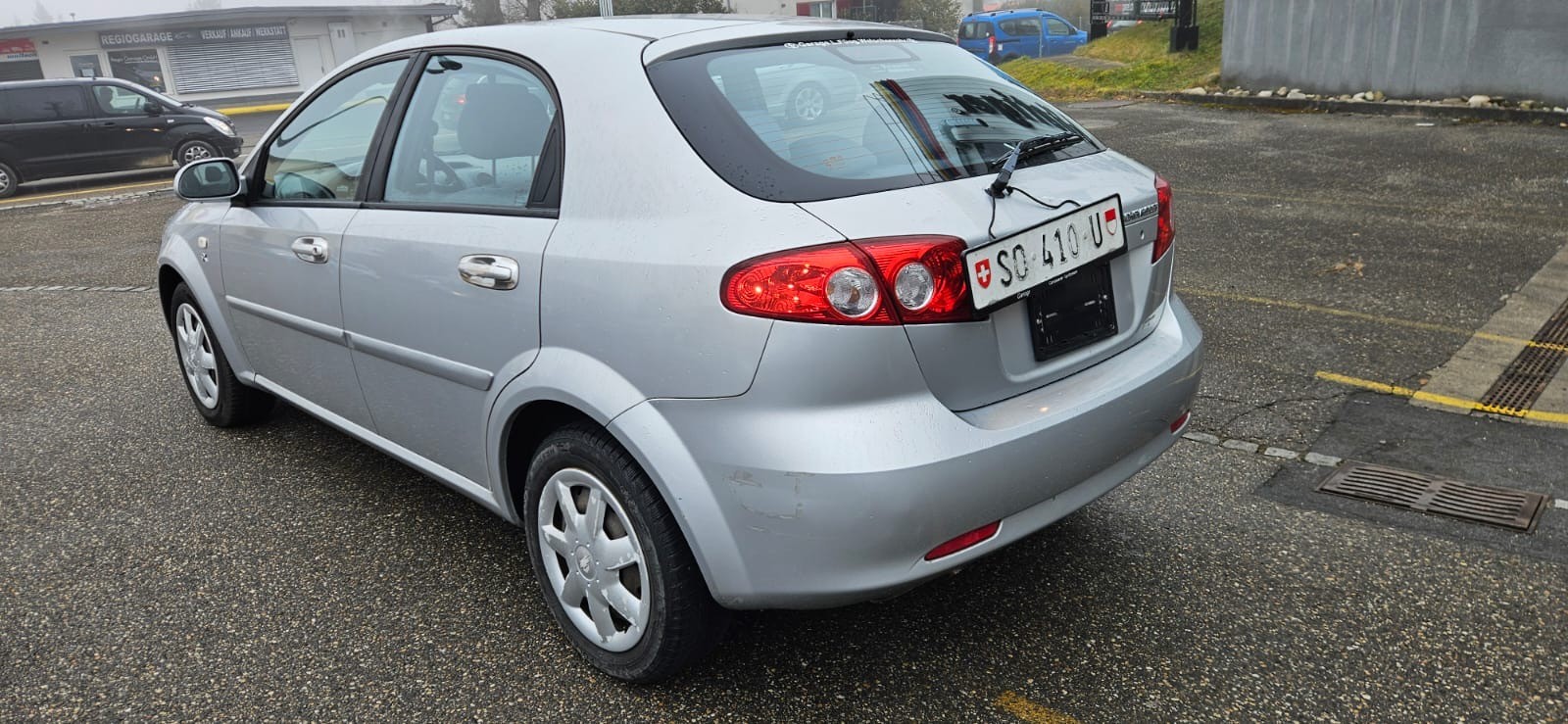 CHEVROLET Lacetti 1.6 16V SX-image-9
