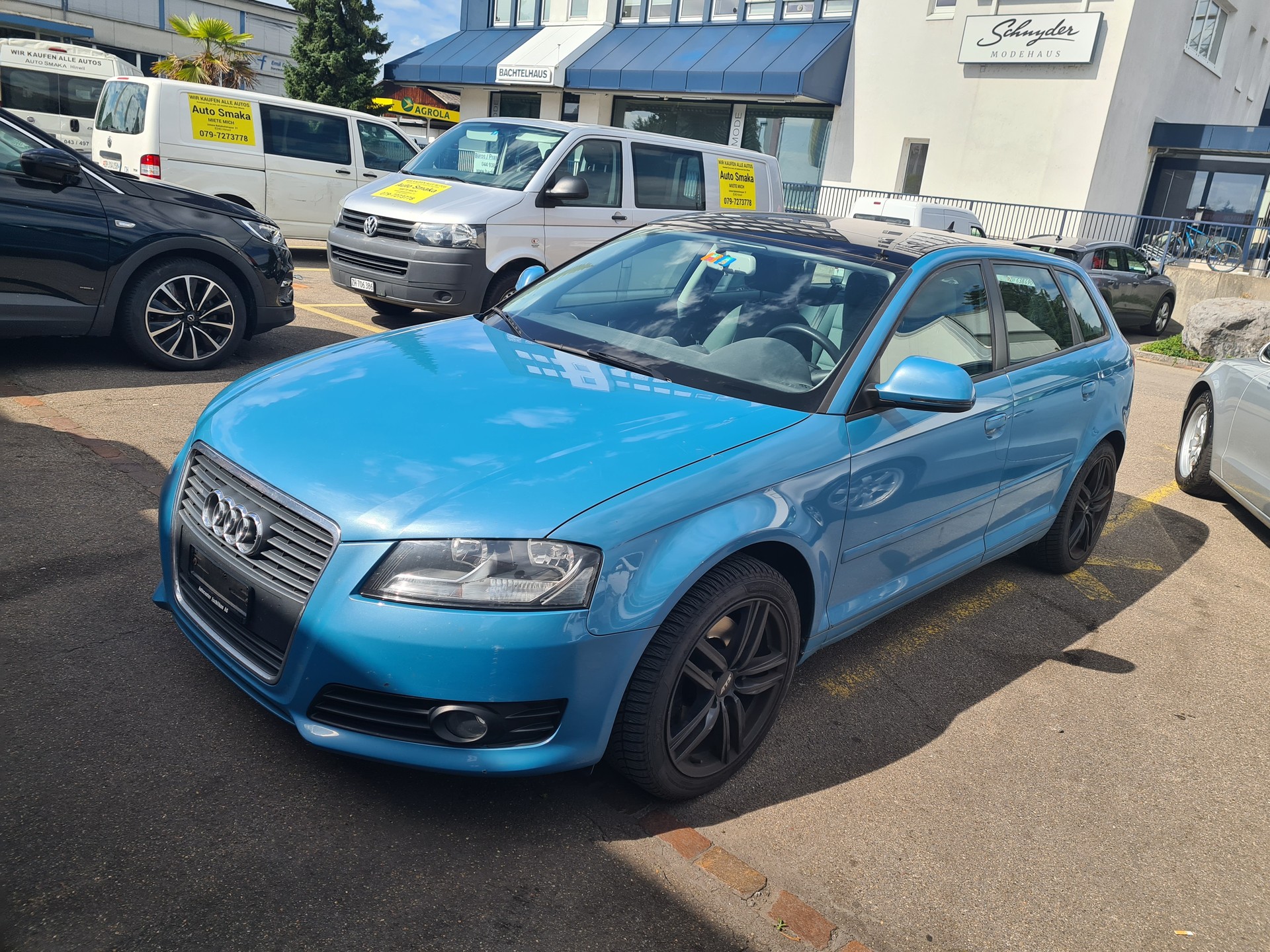 AUDI A3 Sportback 2.0 Turbo FSI Ambiente-image-0
