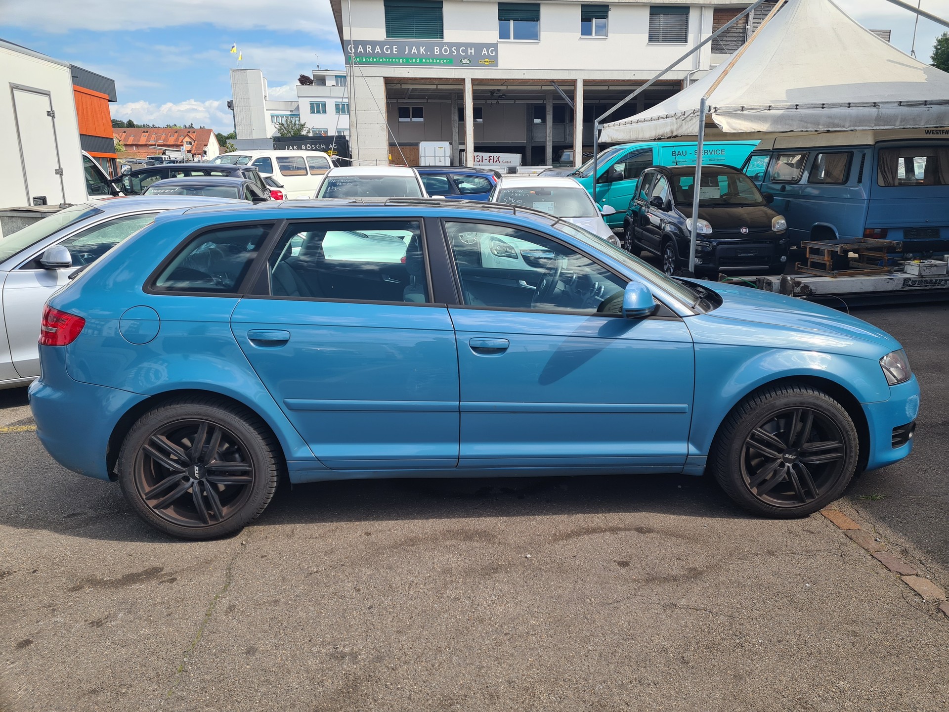 AUDI A3 Sportback 2.0 Turbo FSI Ambiente-image-5
