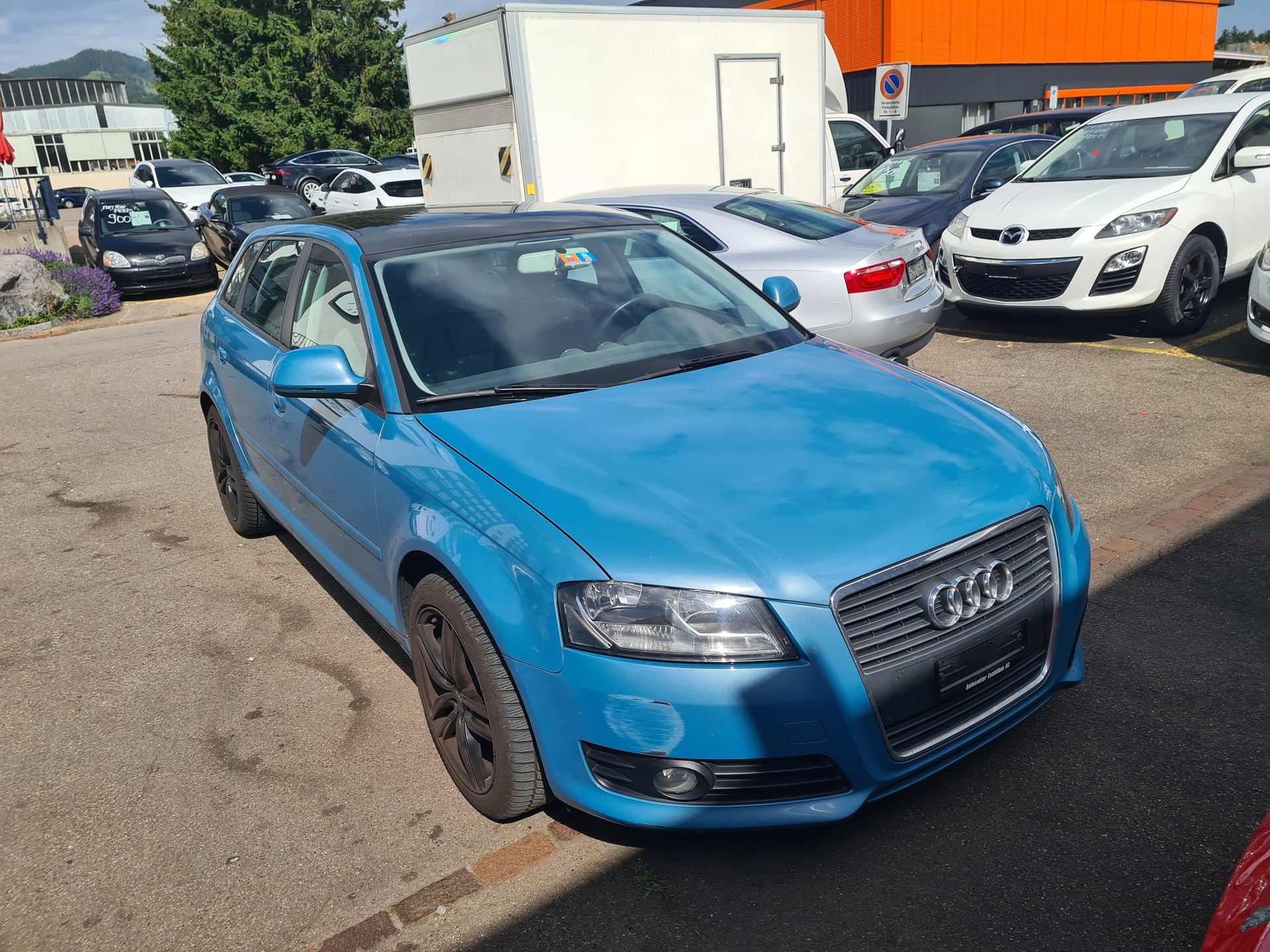 AUDI A3 Sportback 2.0 Turbo FSI Ambiente-image-1