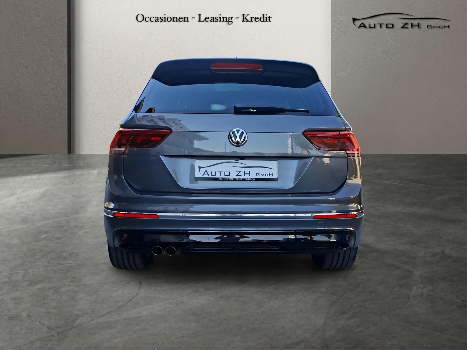 VW Tiguan 2.0TSI R Line 4Motion DSG-image-4