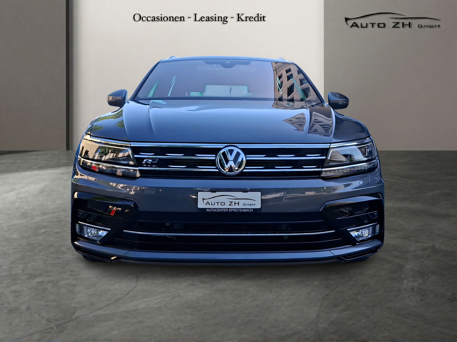VW Tiguan 2.0TSI R Line 4Motion DSG-image-1