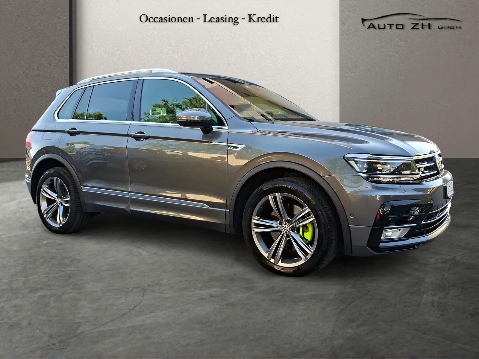 VW Tiguan 2.0TSI R Line 4Motion DSG-image-2