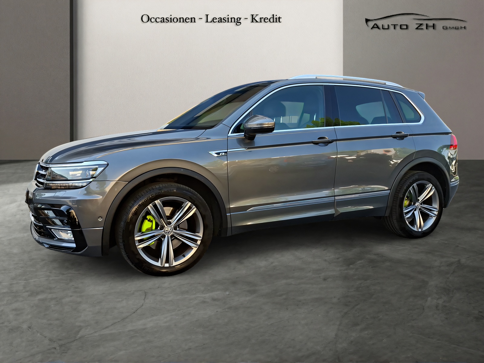 VW Tiguan 2.0TSI R Line 4Motion DSG-image-0