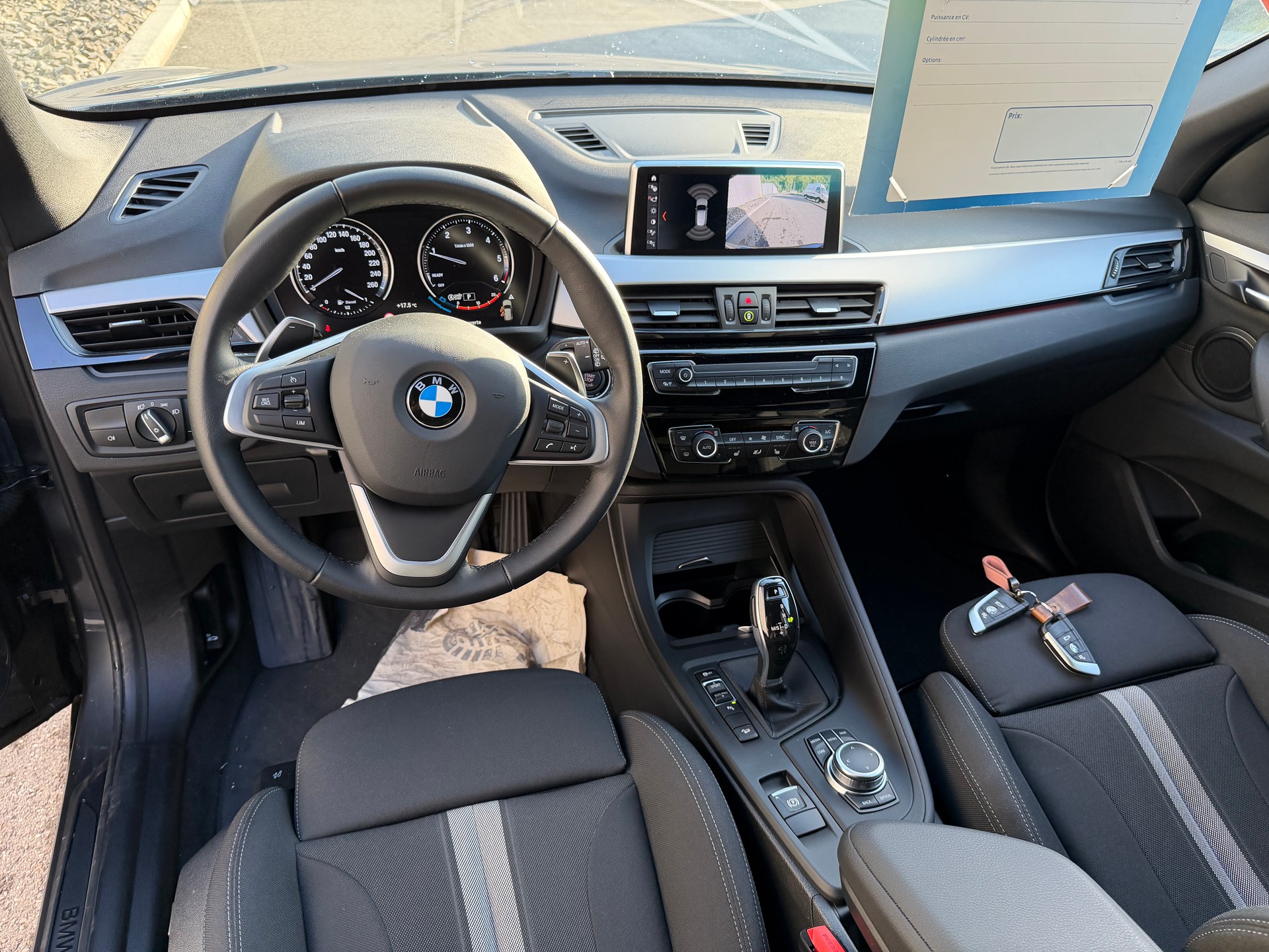 BMW X1 xDrive 18d xLine Steptronic FAIBLE KILOMÉTRAGE—-image-52
