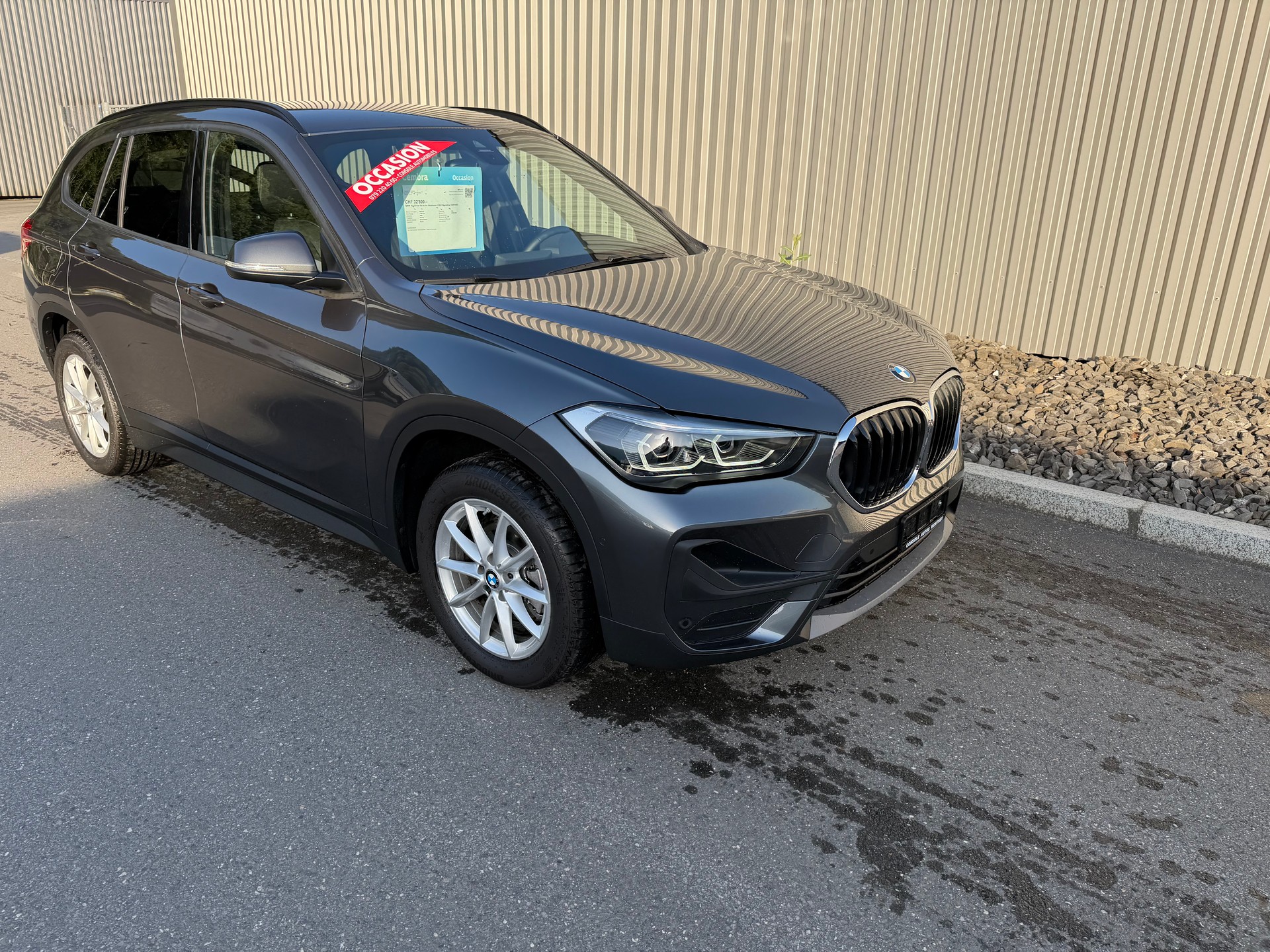 BMW X1 xDrive 18d xLine Steptronic FAIBLE KILOMÉTRAGE—-image-8