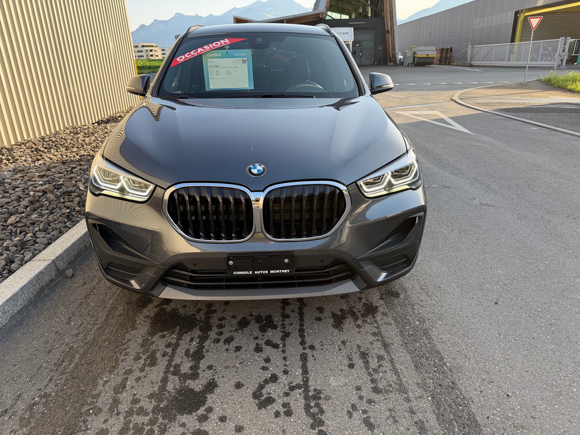 BMW X1 xDrive 18d xLine Steptronic FAIBLE KILOMÉTRAGE—-image-4