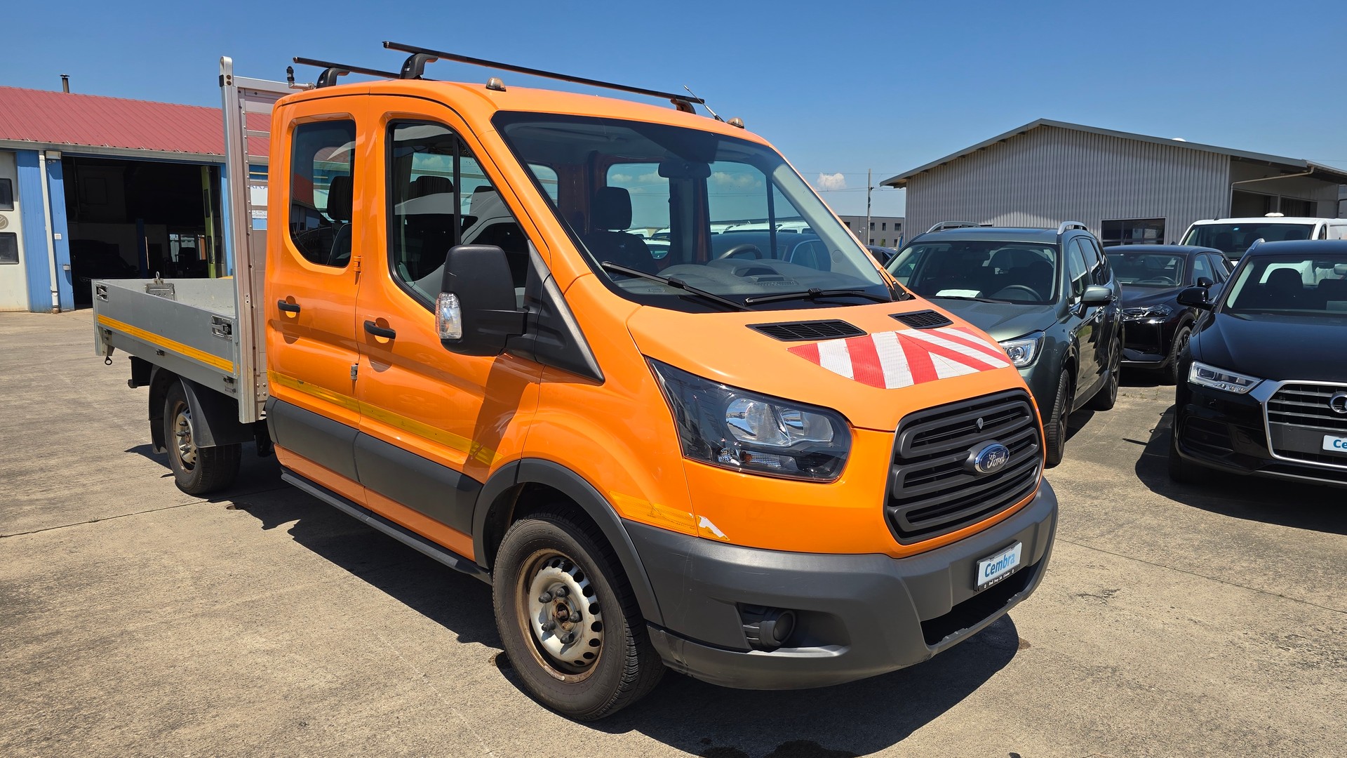 FORD Transit 350 L2 Trend 2.0 TDCi 130 4WD-image-2