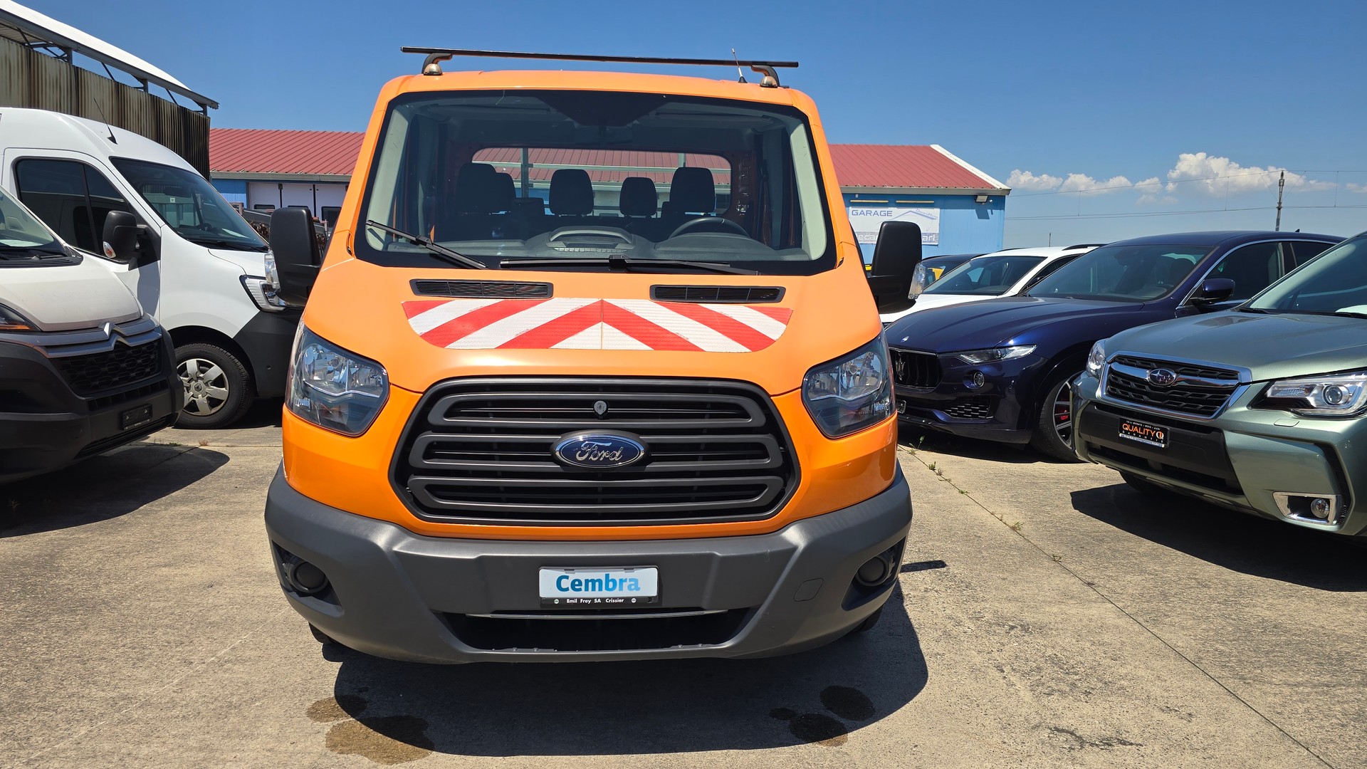 FORD Transit 350 L2 Trend 2.0 TDCi 130 4WD-image-1
