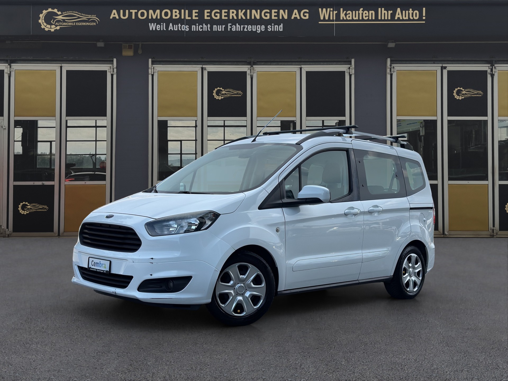 FORD Tourneo Courier 1.0 SCTi Trend-image-0