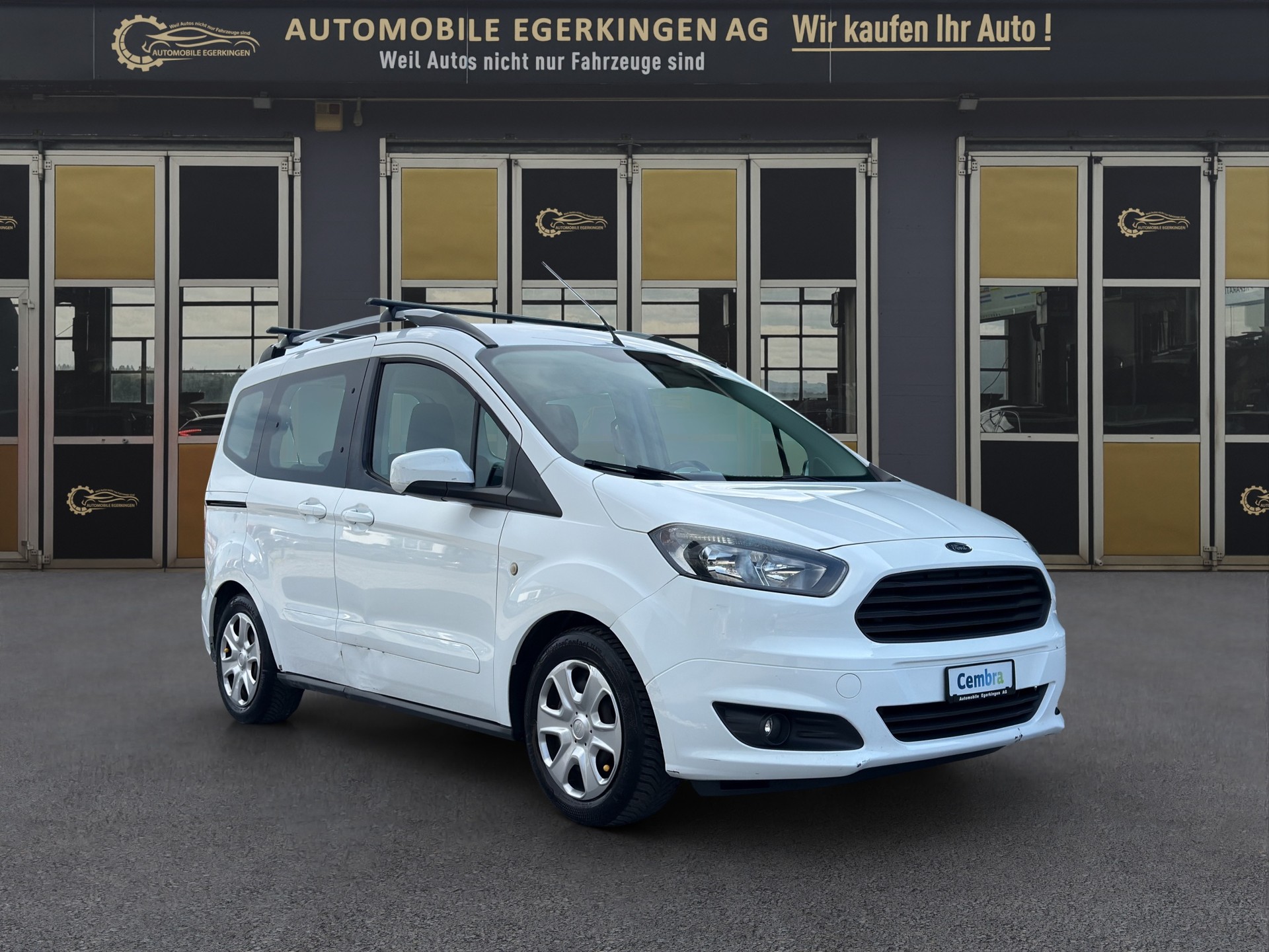 FORD Tourneo Courier 1.0 SCTi Trend-image-2