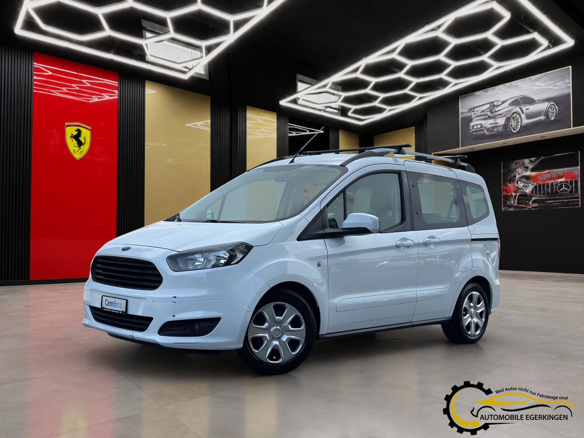 FORD Tourneo Courier 1.0 SCTi Trend-image-0