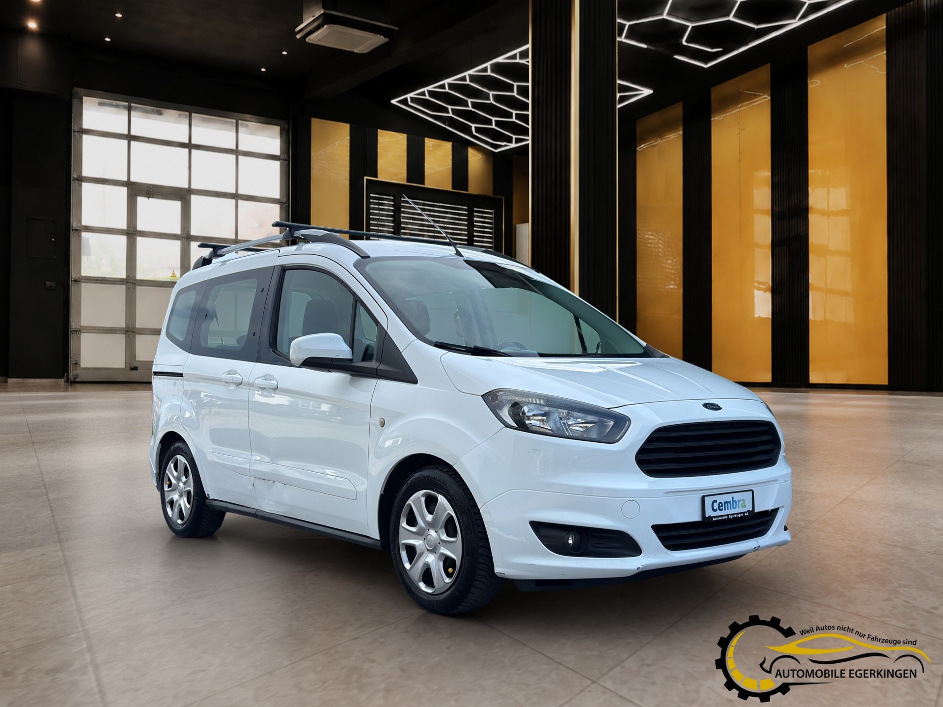 FORD Tourneo Courier 1.0 SCTi Trend-image-2