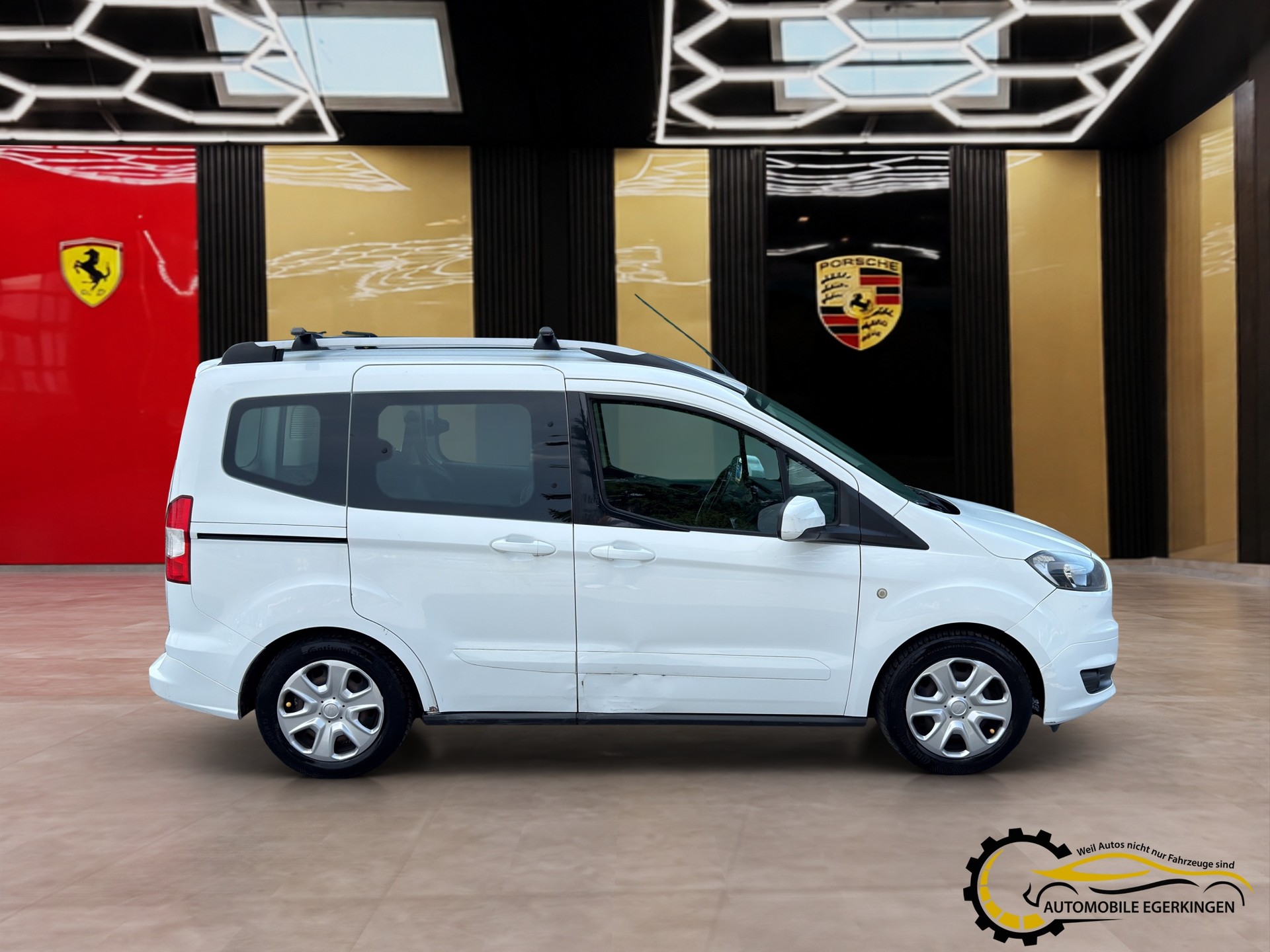 FORD Tourneo Courier 1.0 SCTi Trend-image-3