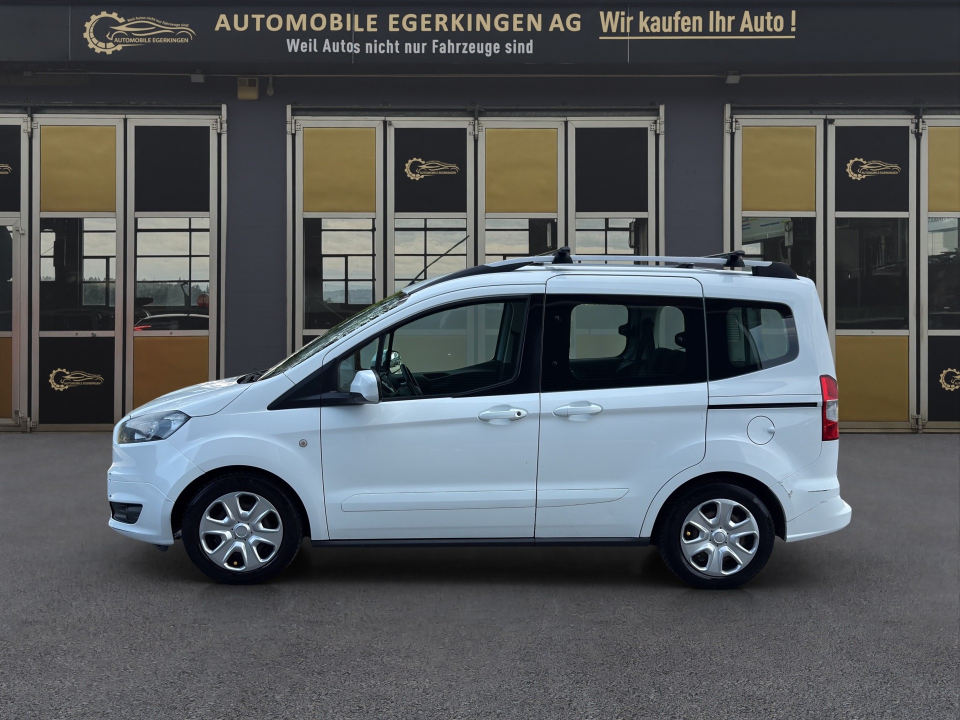 FORD Tourneo Courier 1.0 SCTi Trend-image-7