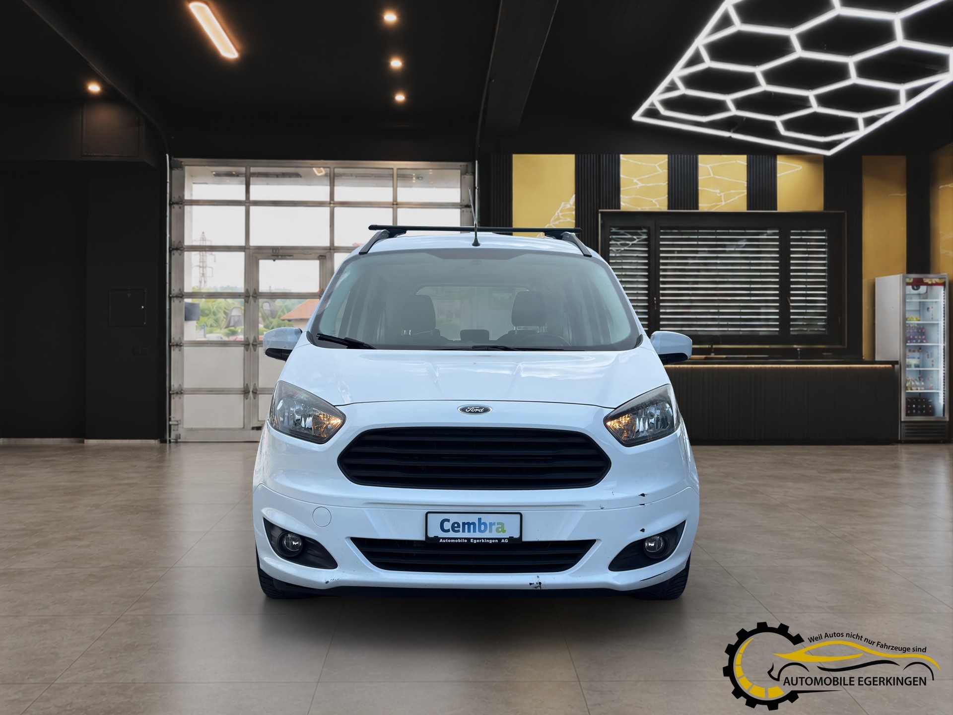 FORD Tourneo Courier 1.0 SCTi Trend-image-1