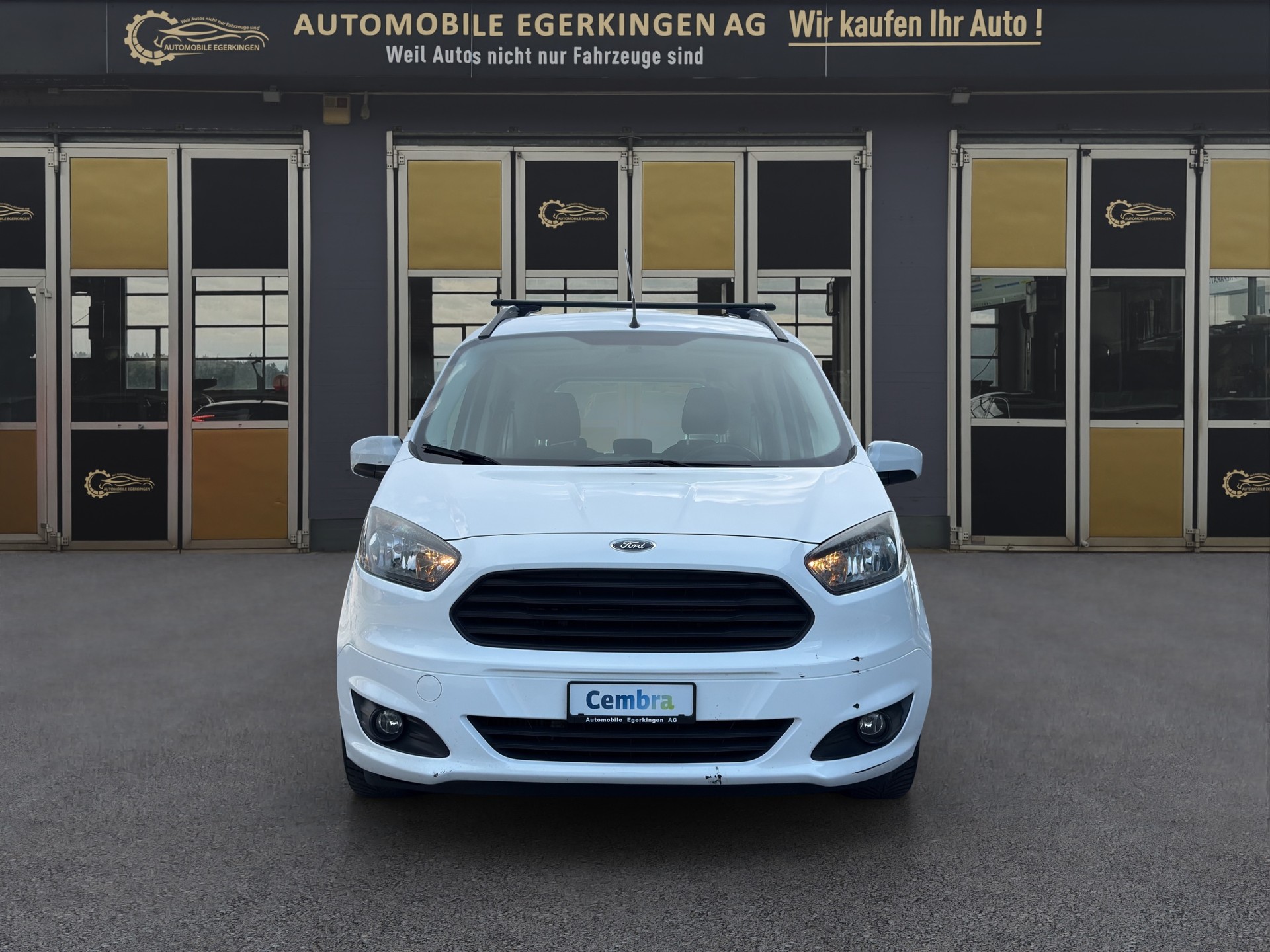 FORD Tourneo Courier 1.0 SCTi Trend-image-1