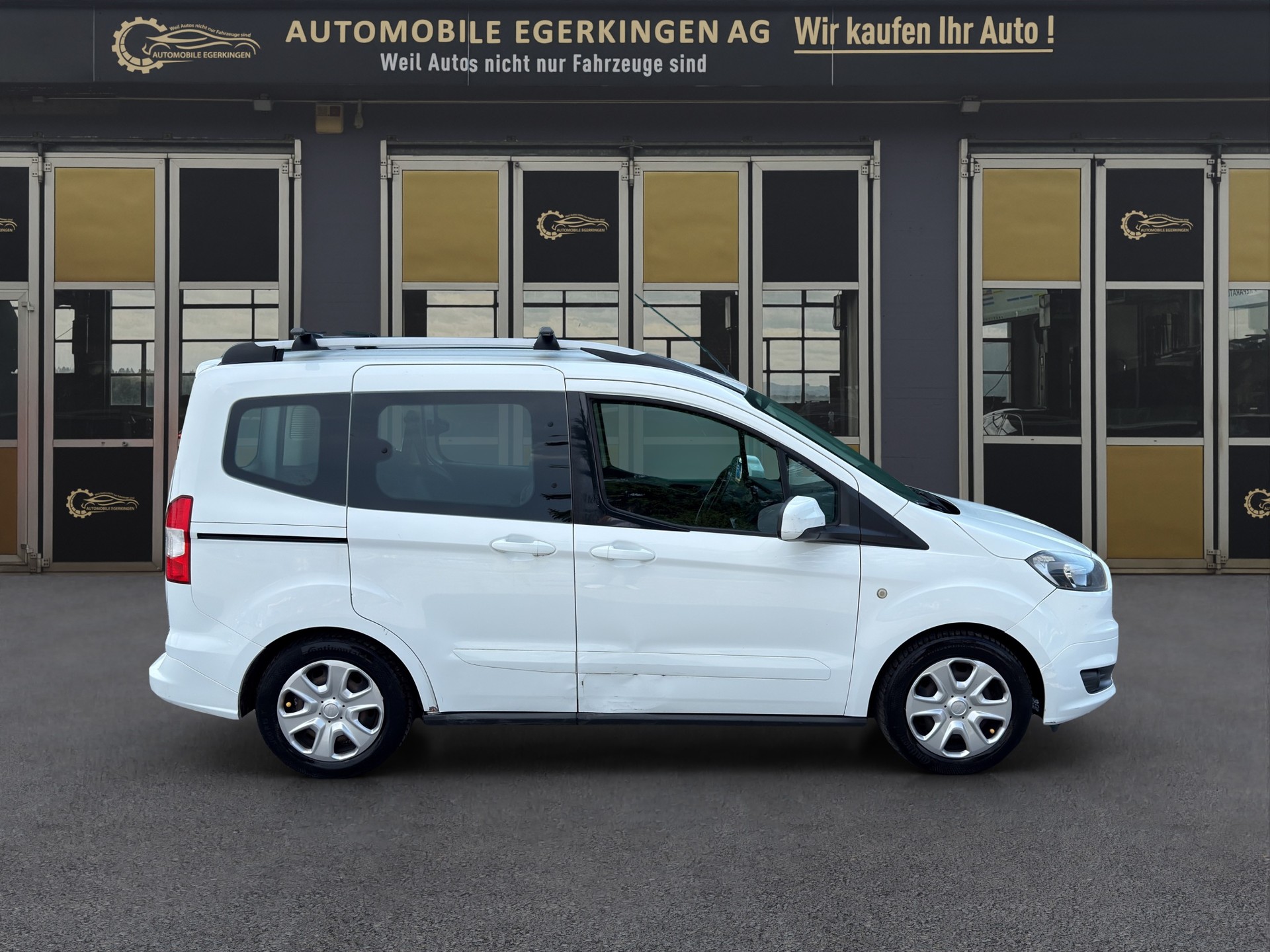 FORD Tourneo Courier 1.0 SCTi Trend-image-3