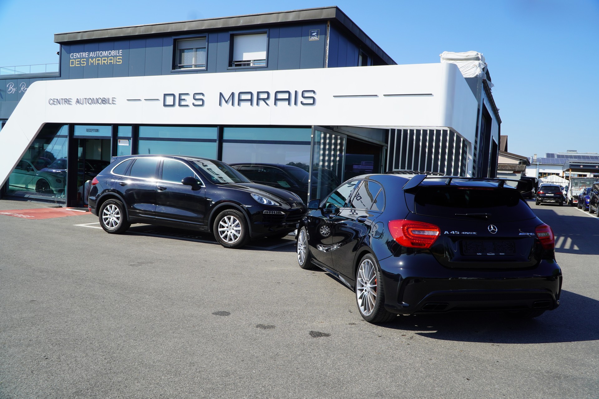 MERCEDES-BENZ A 45 AMG 4Matic Speedshift 7G-DCT-image-6