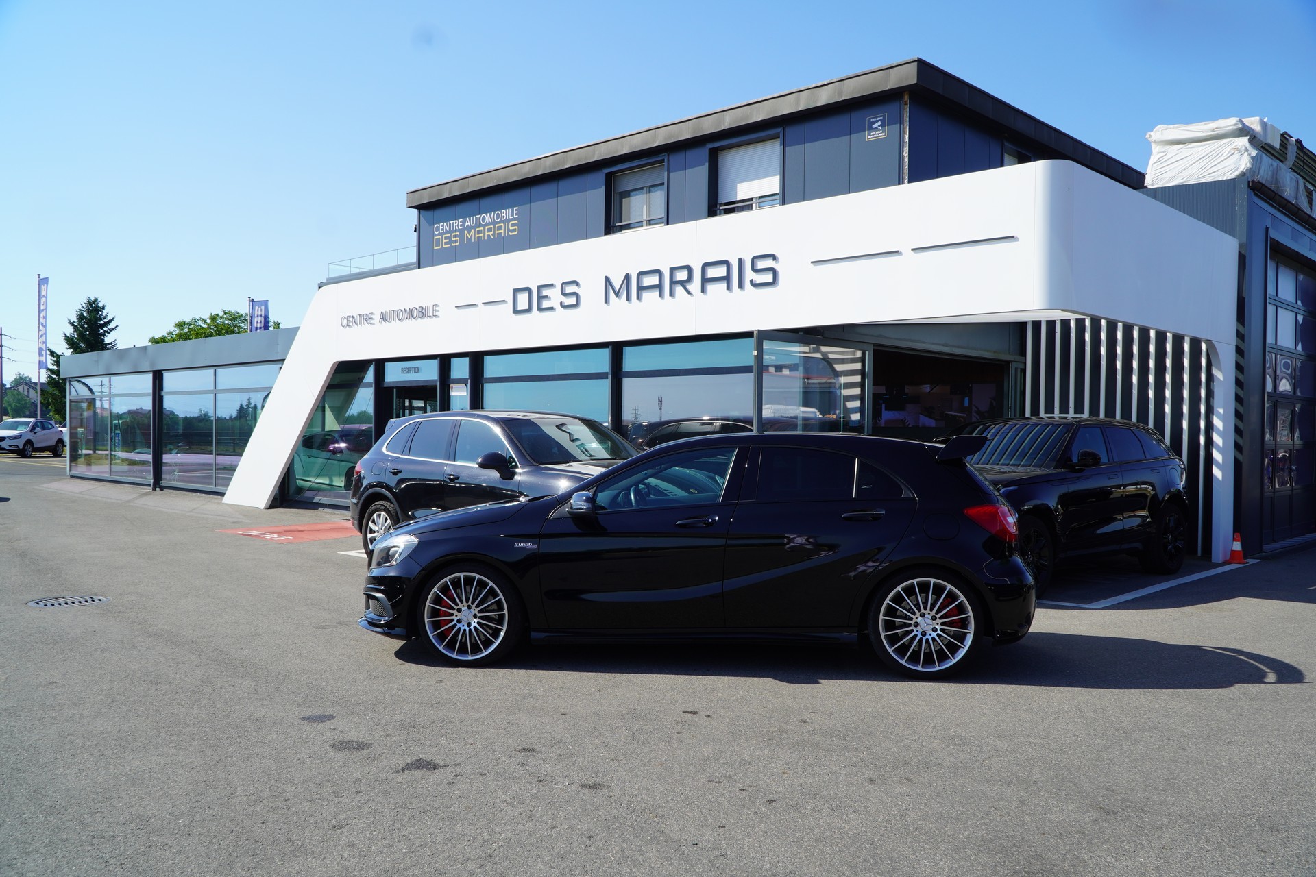 MERCEDES-BENZ A 45 AMG 4Matic Speedshift 7G-DCT-image-4
