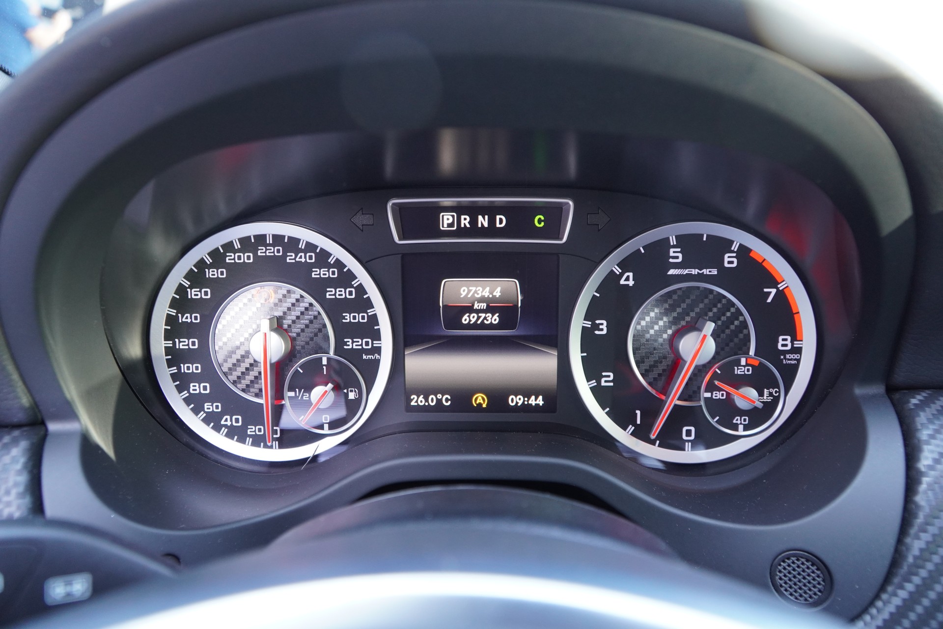 MERCEDES-BENZ A 45 AMG 4Matic Speedshift 7G-DCT-image-25