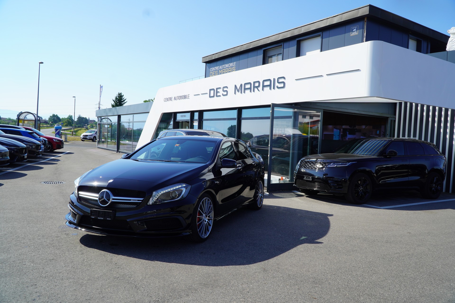 MERCEDES-BENZ A 45 AMG 4Matic Speedshift 7G-DCT-image-3