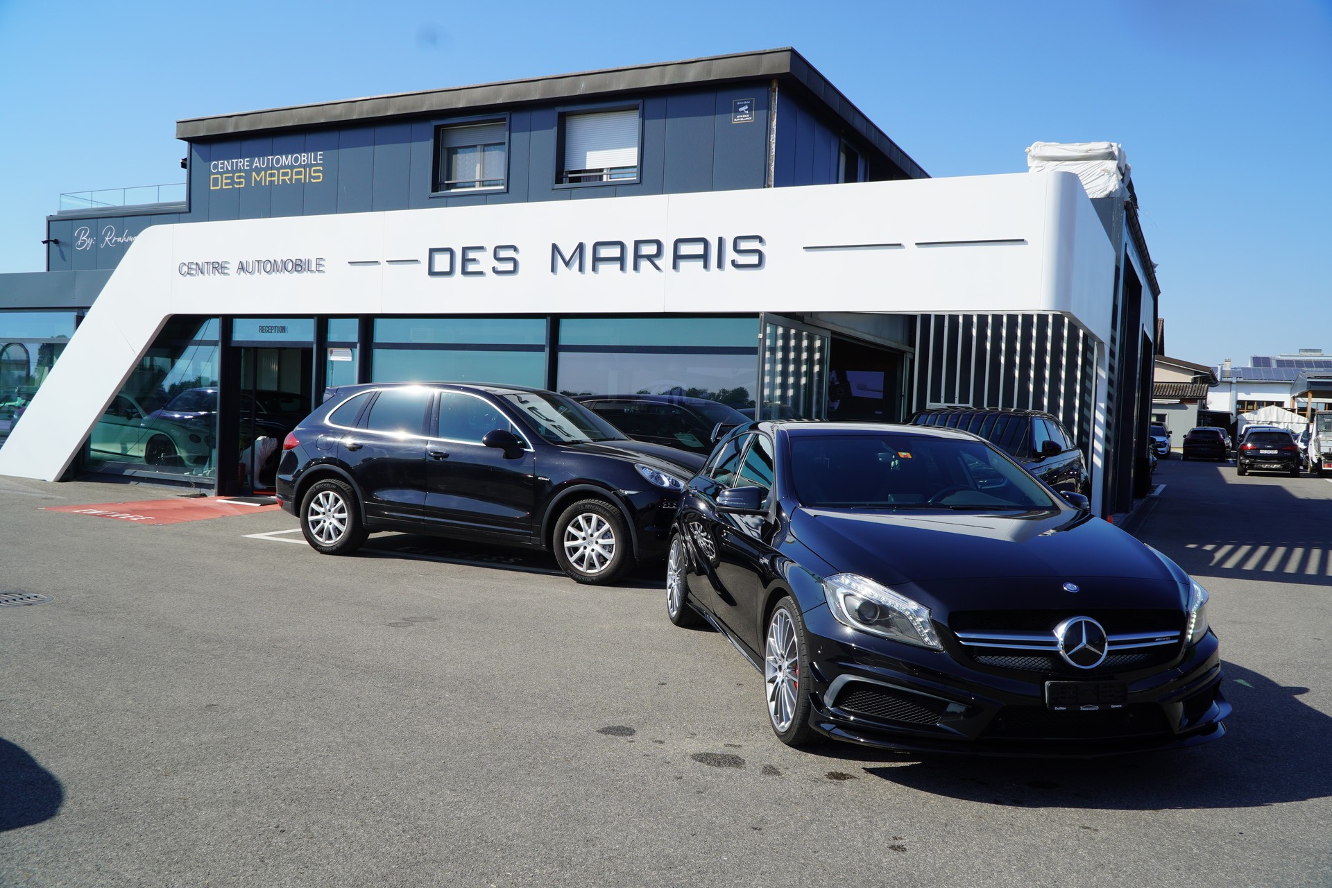MERCEDES-BENZ A 45 AMG 4Matic Speedshift 7G-DCT-image-2